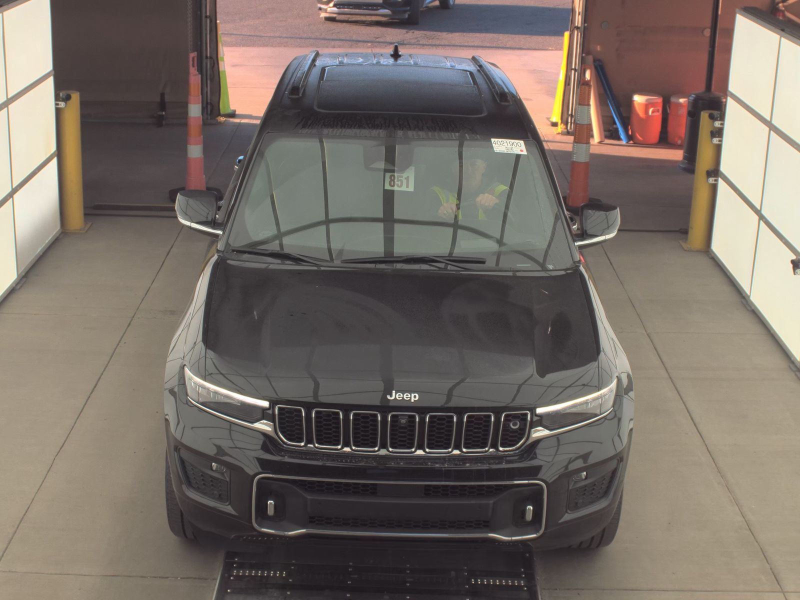 2022 Jeep Grand Cherokee Overland AWD