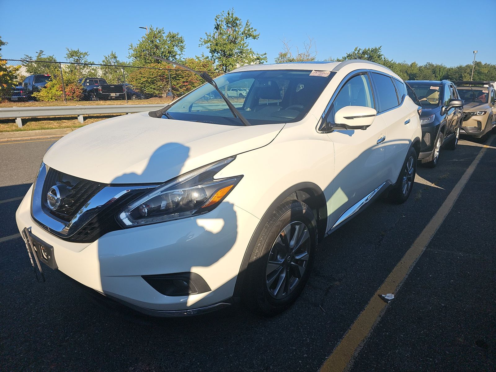 2018 Nissan Murano SL AWD