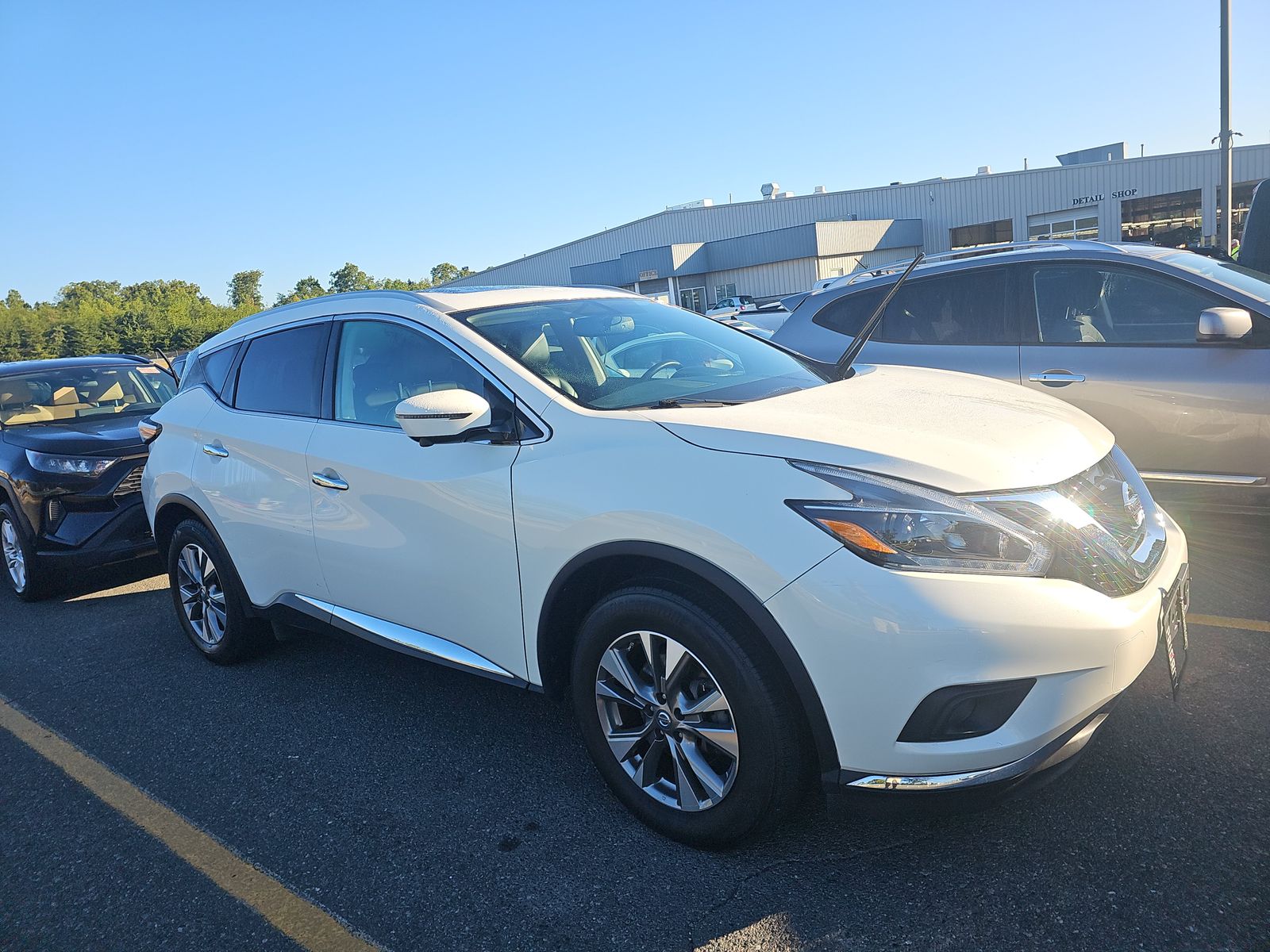 2018 Nissan Murano SL AWD