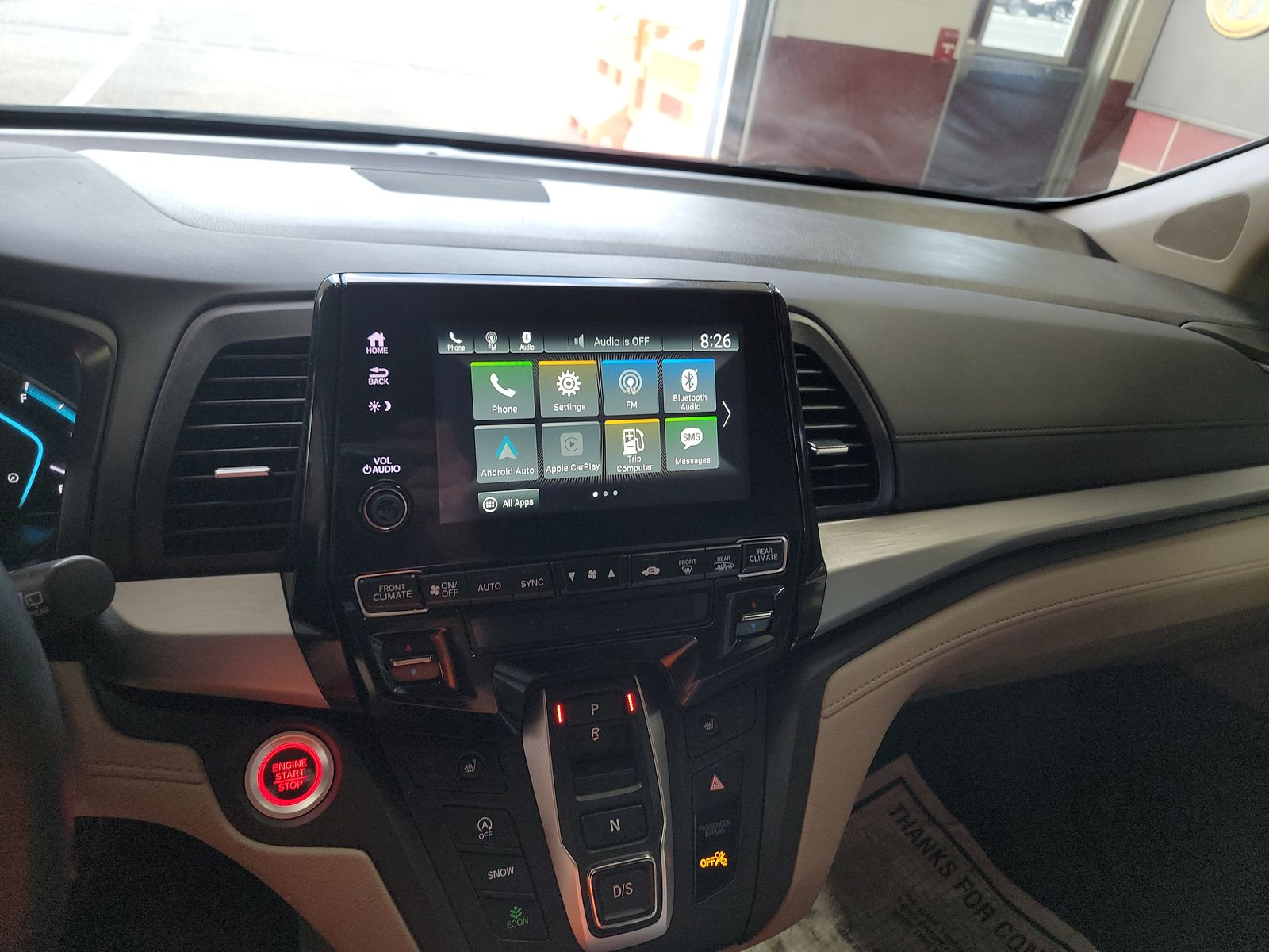 2022 Honda Odyssey EX-L FWD