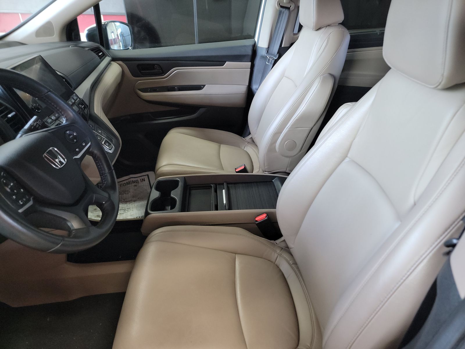 2022 Honda Odyssey EX-L FWD