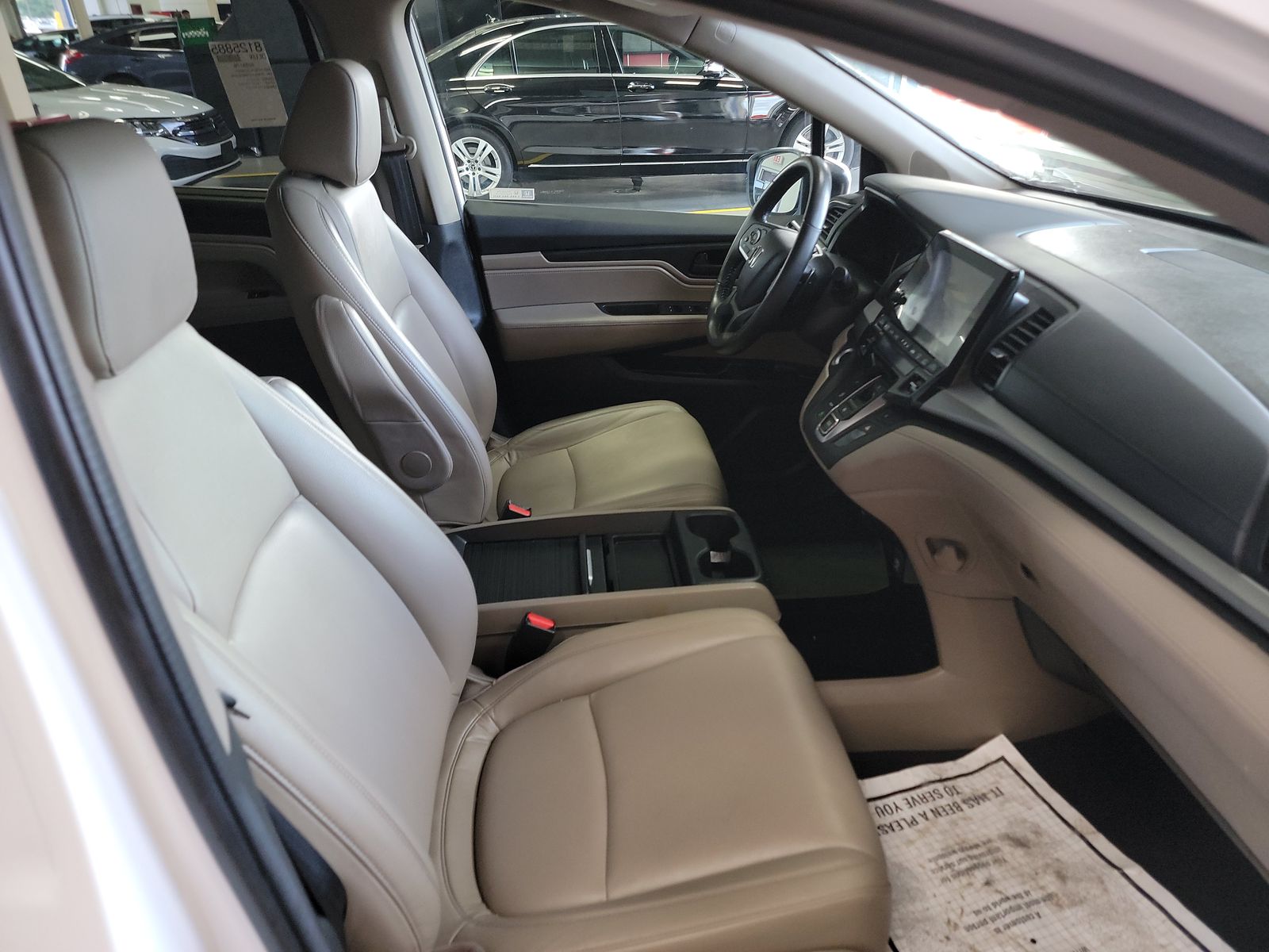 2022 Honda Odyssey EX-L FWD