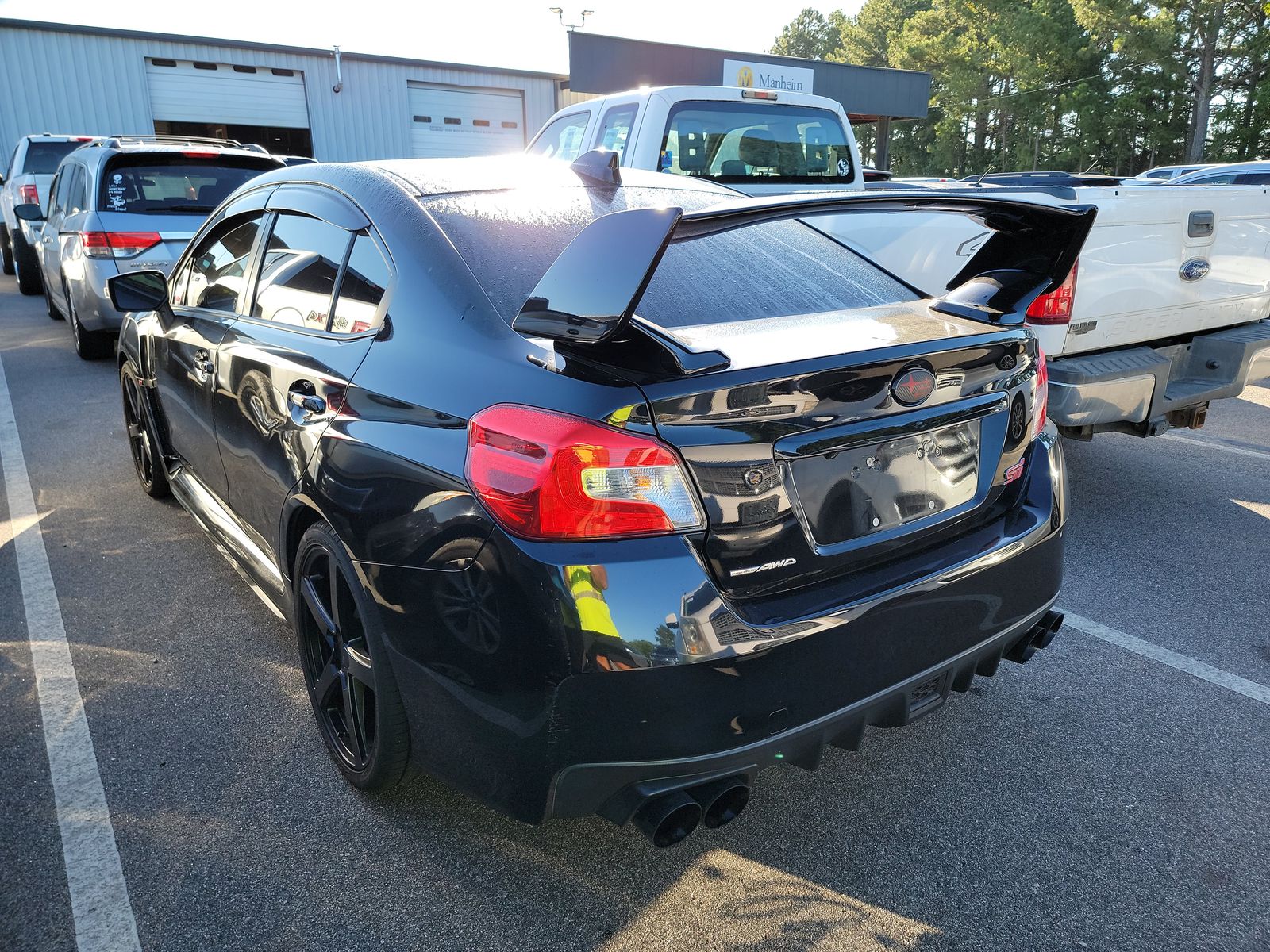 2020 Subaru WRX STi AWD
