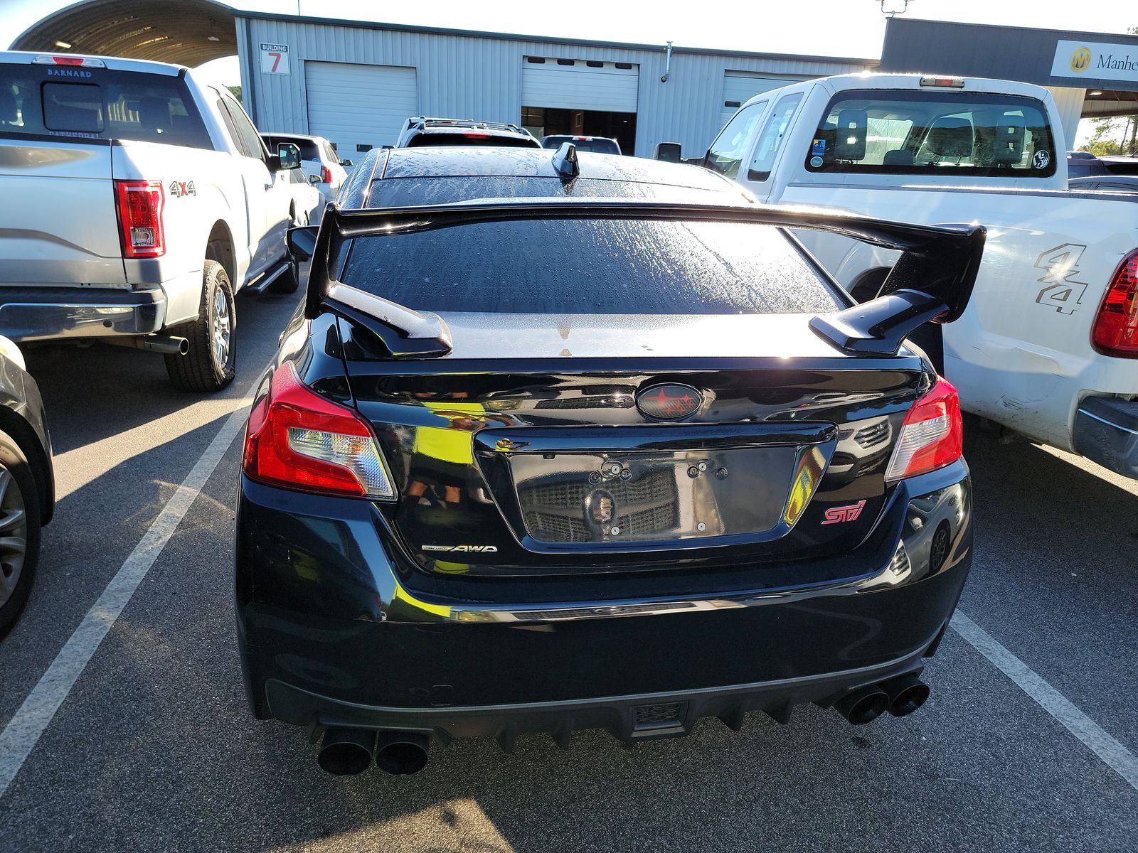 2020 Subaru WRX STi AWD