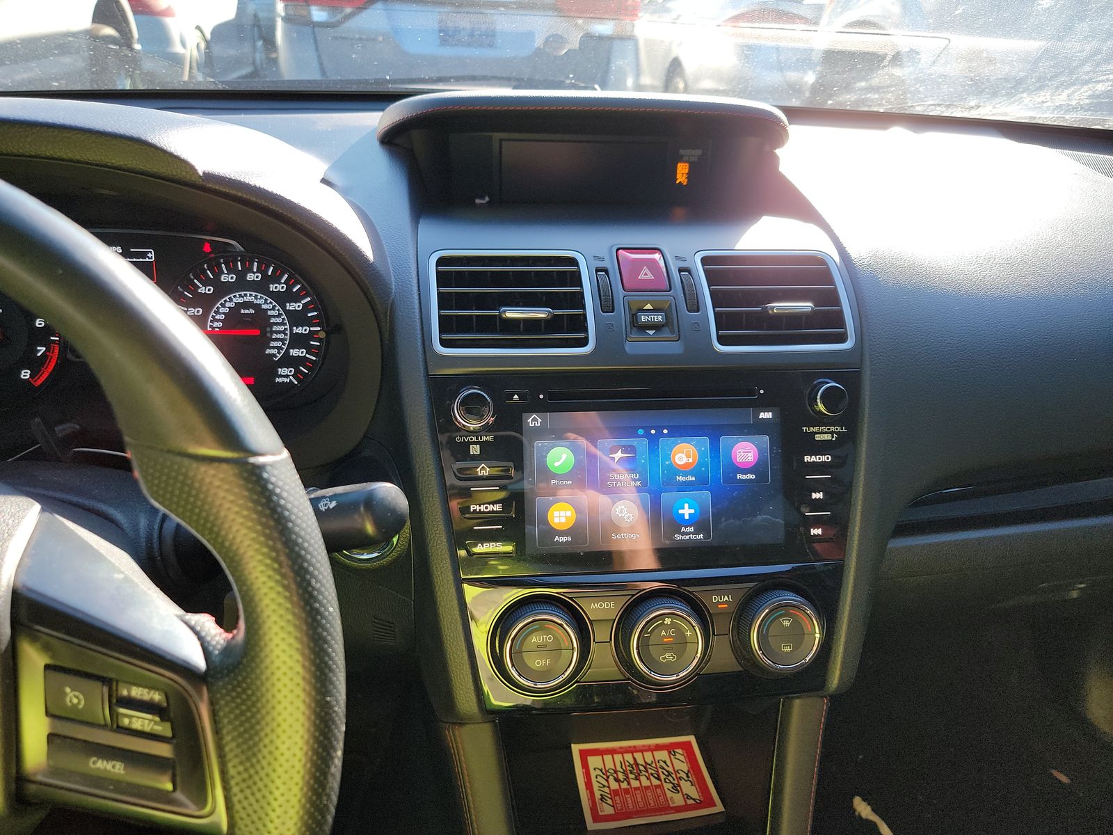 2020 Subaru WRX STi AWD