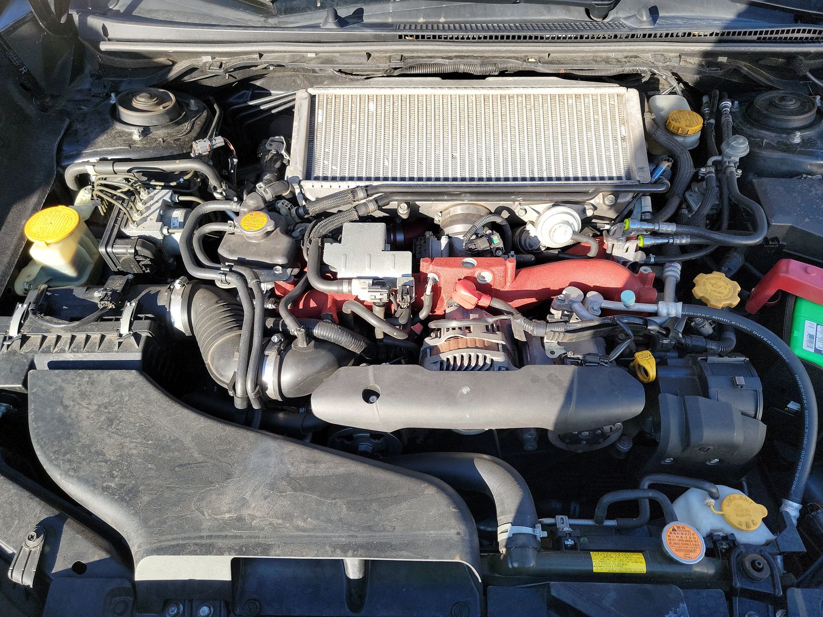 2020 Subaru WRX STi AWD