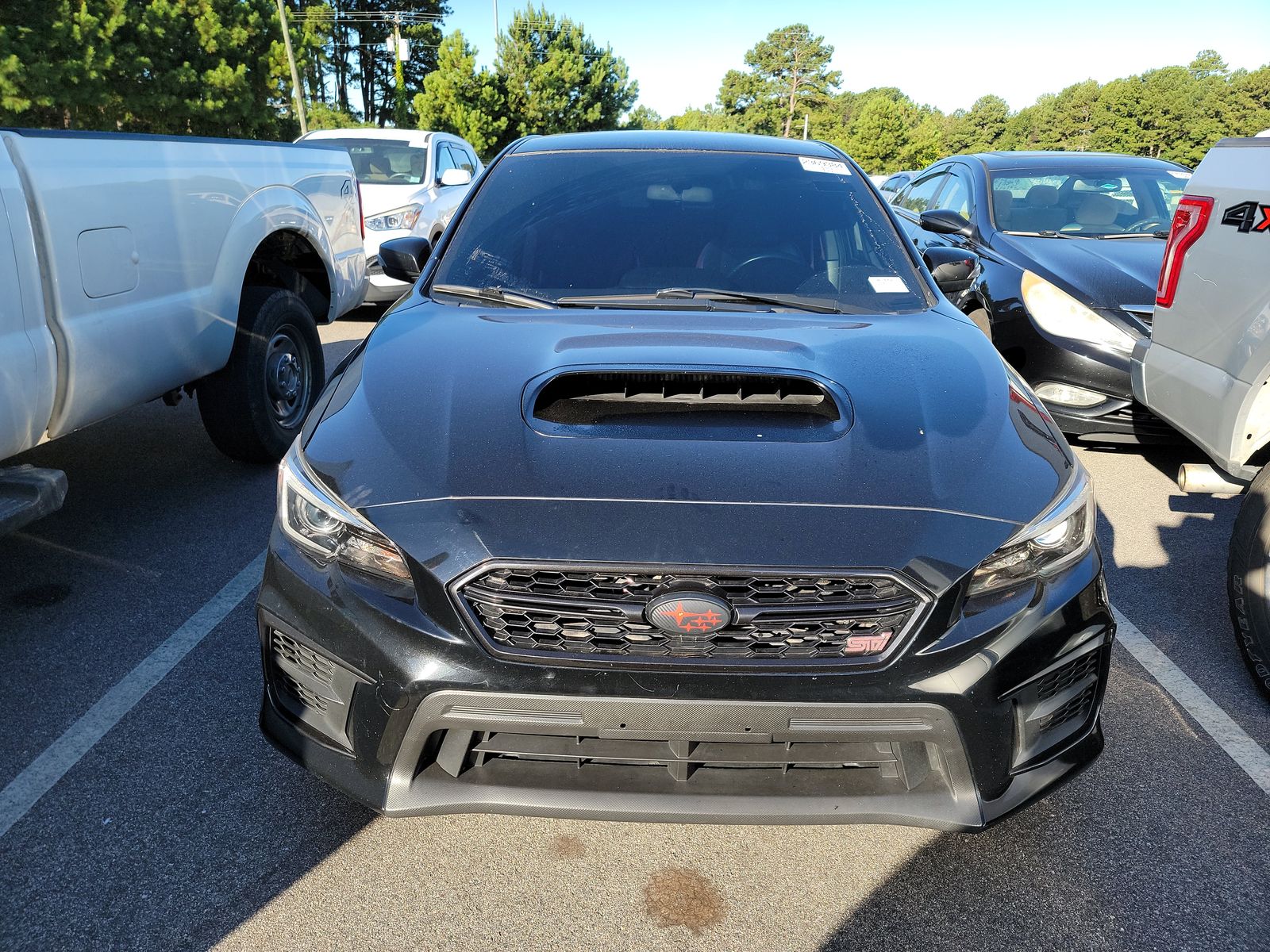 2020 Subaru WRX STi AWD