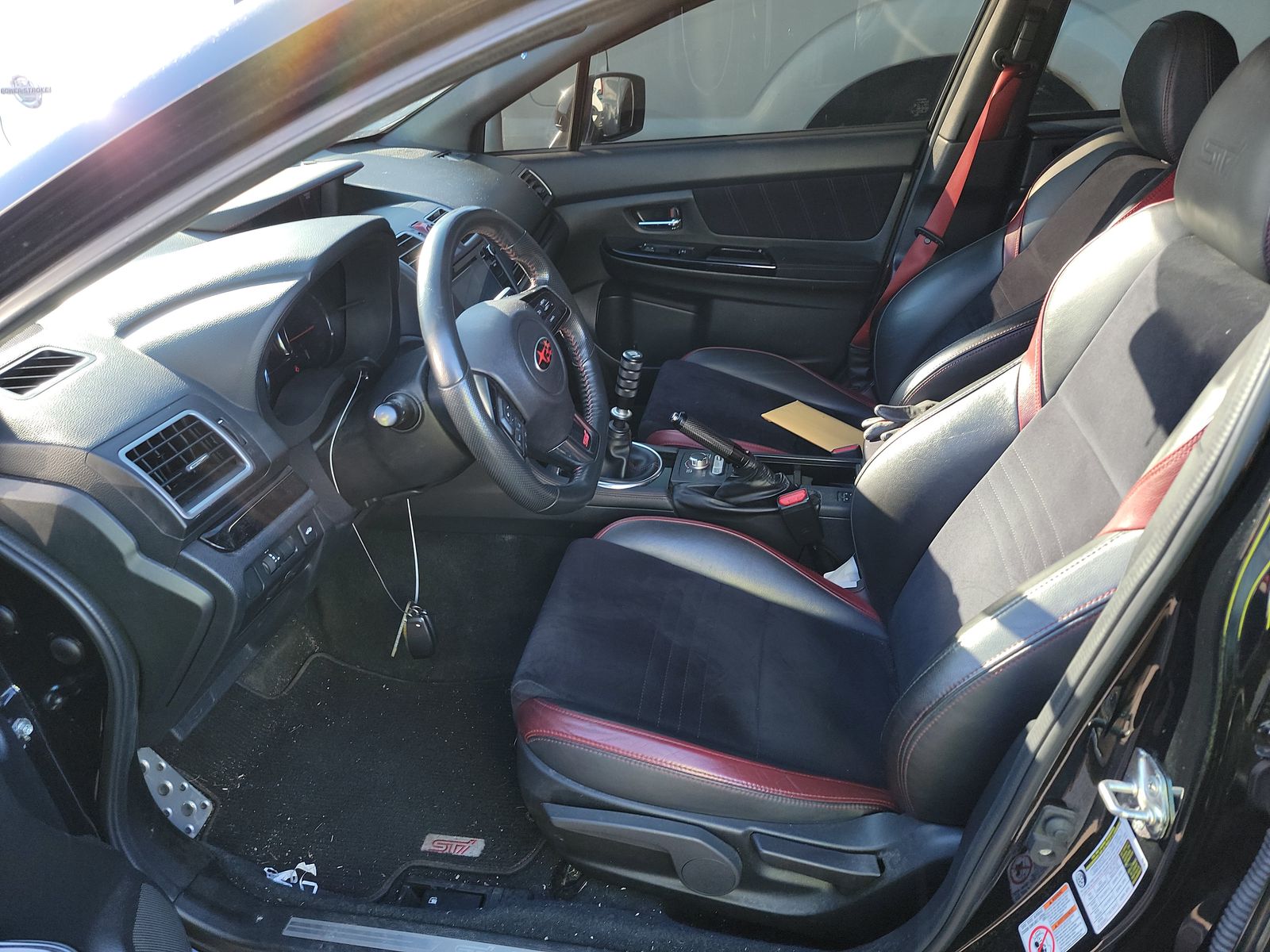 2020 Subaru WRX STi AWD