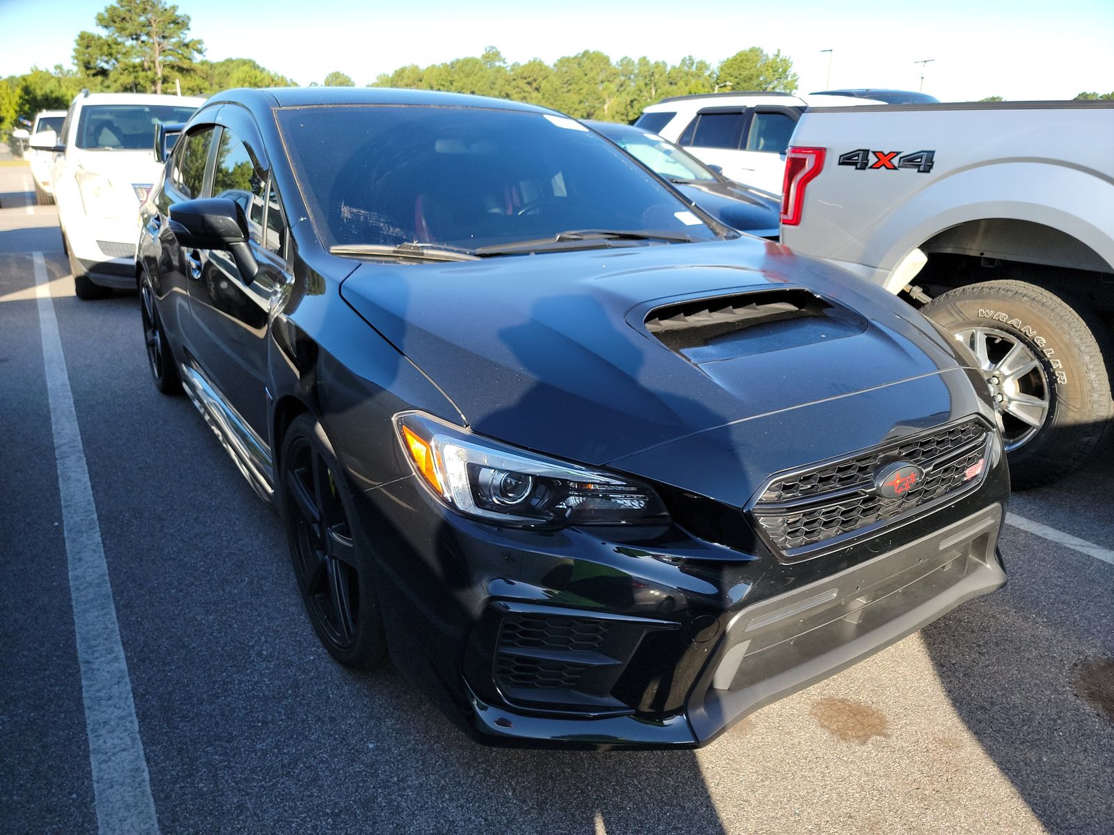 2020 Subaru WRX STi AWD
