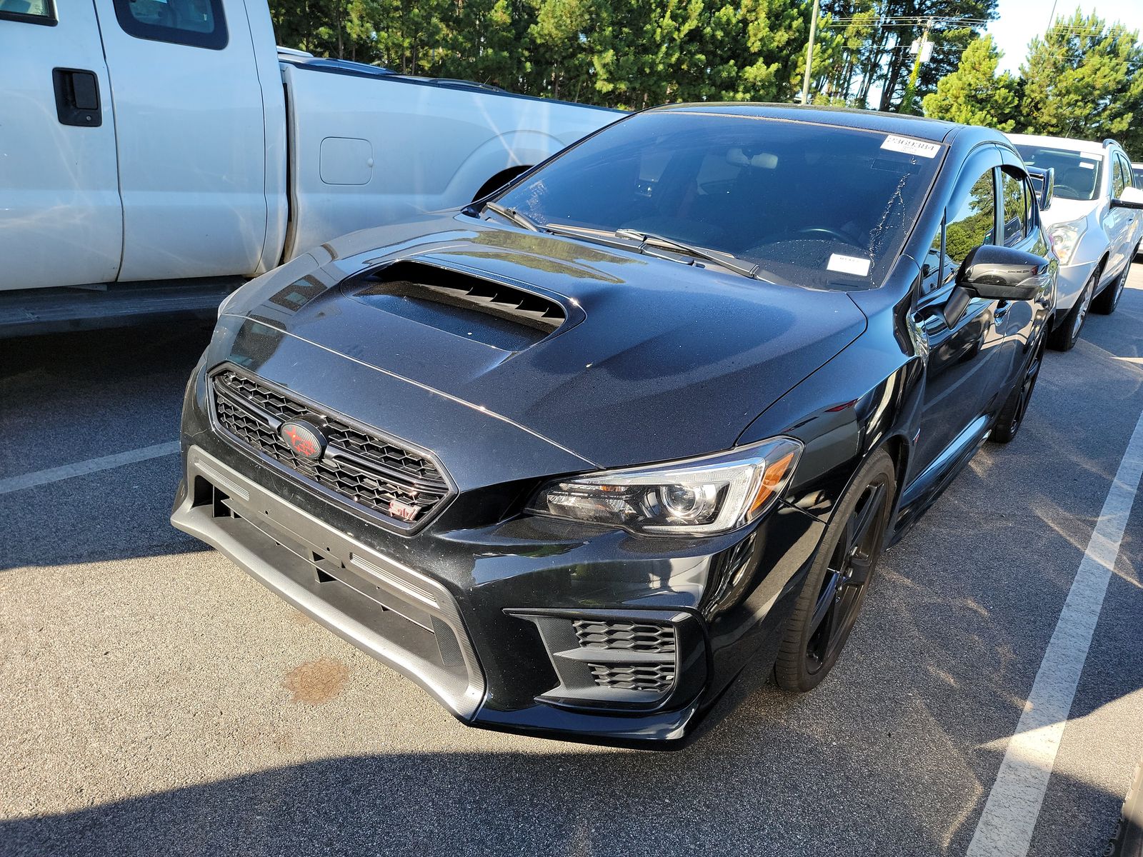 2020 Subaru WRX STi AWD
