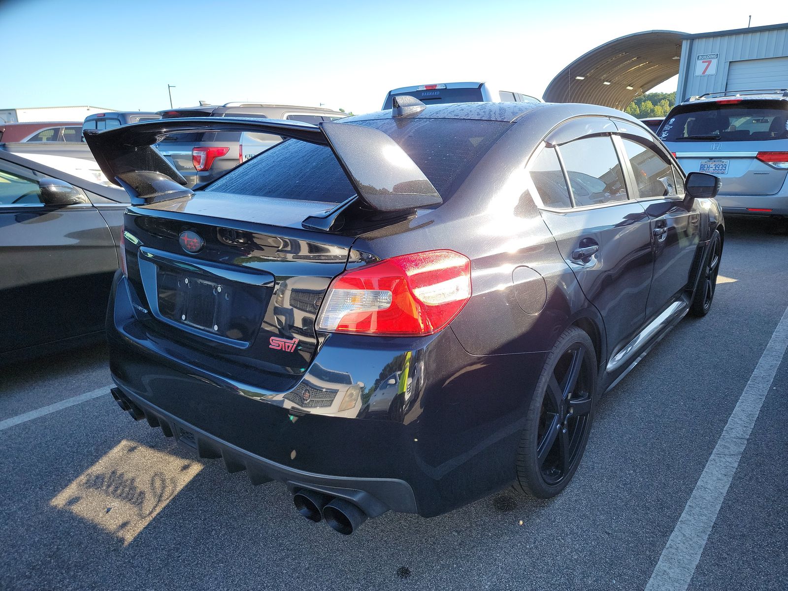 2020 Subaru WRX STi AWD