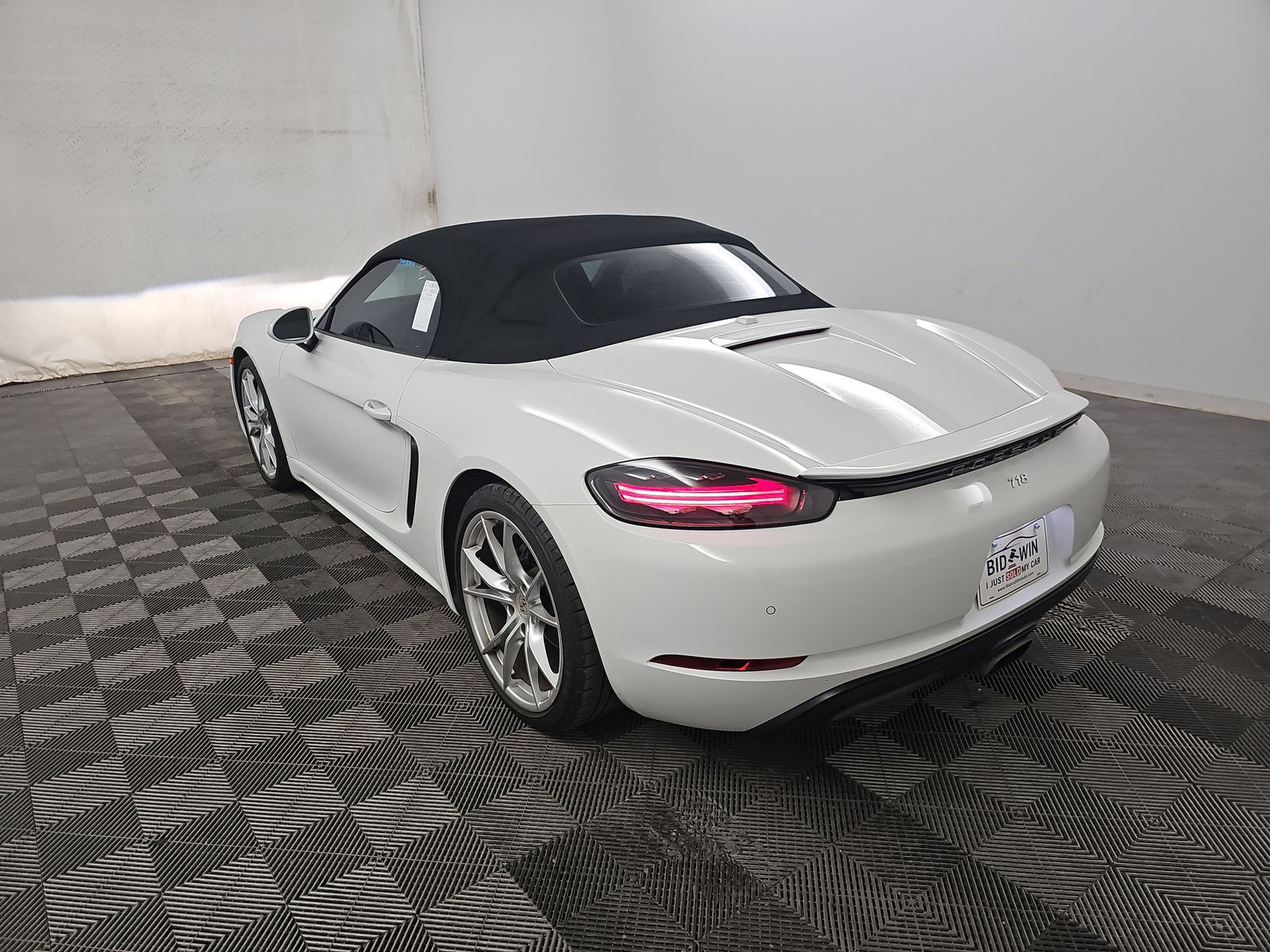 2017 Porsche 718 Boxster Base RWD