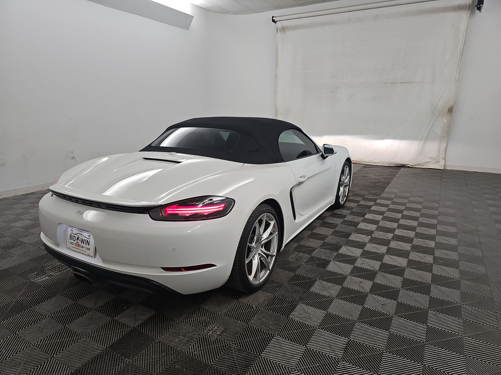 2017 Porsche 718 Boxster Base RWD