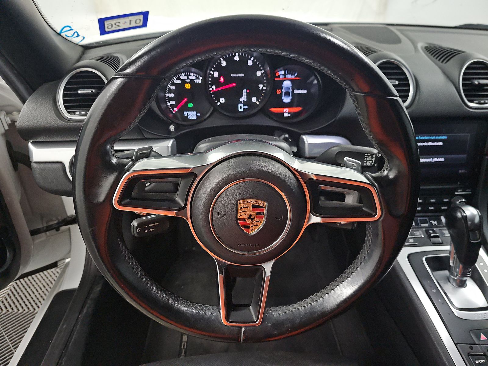 2017 Porsche 718 Boxster Base RWD