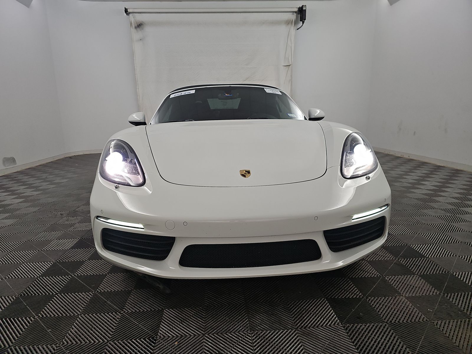 2017 Porsche 718 Boxster Base RWD