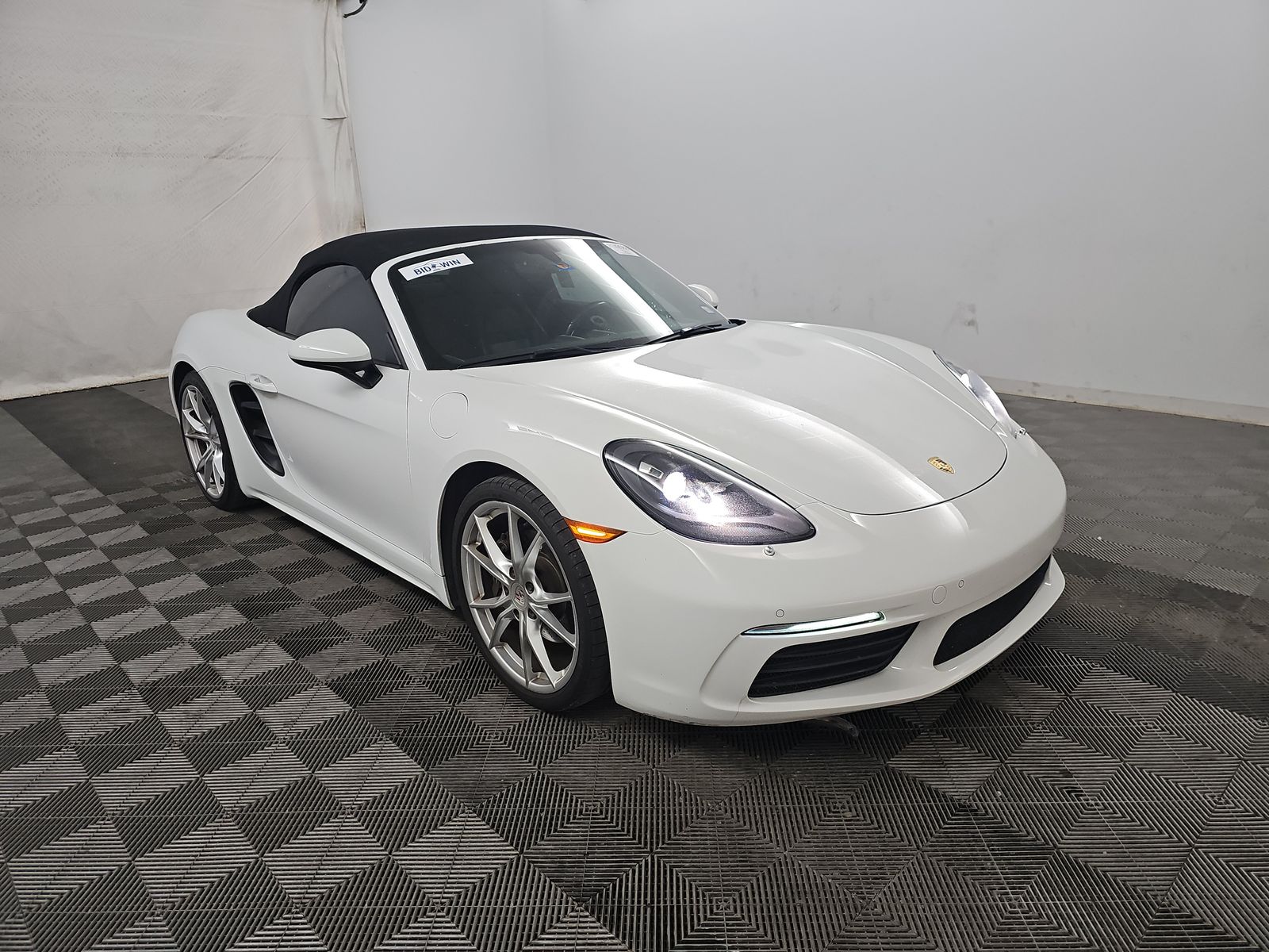 2017 Porsche 718 Boxster Base RWD