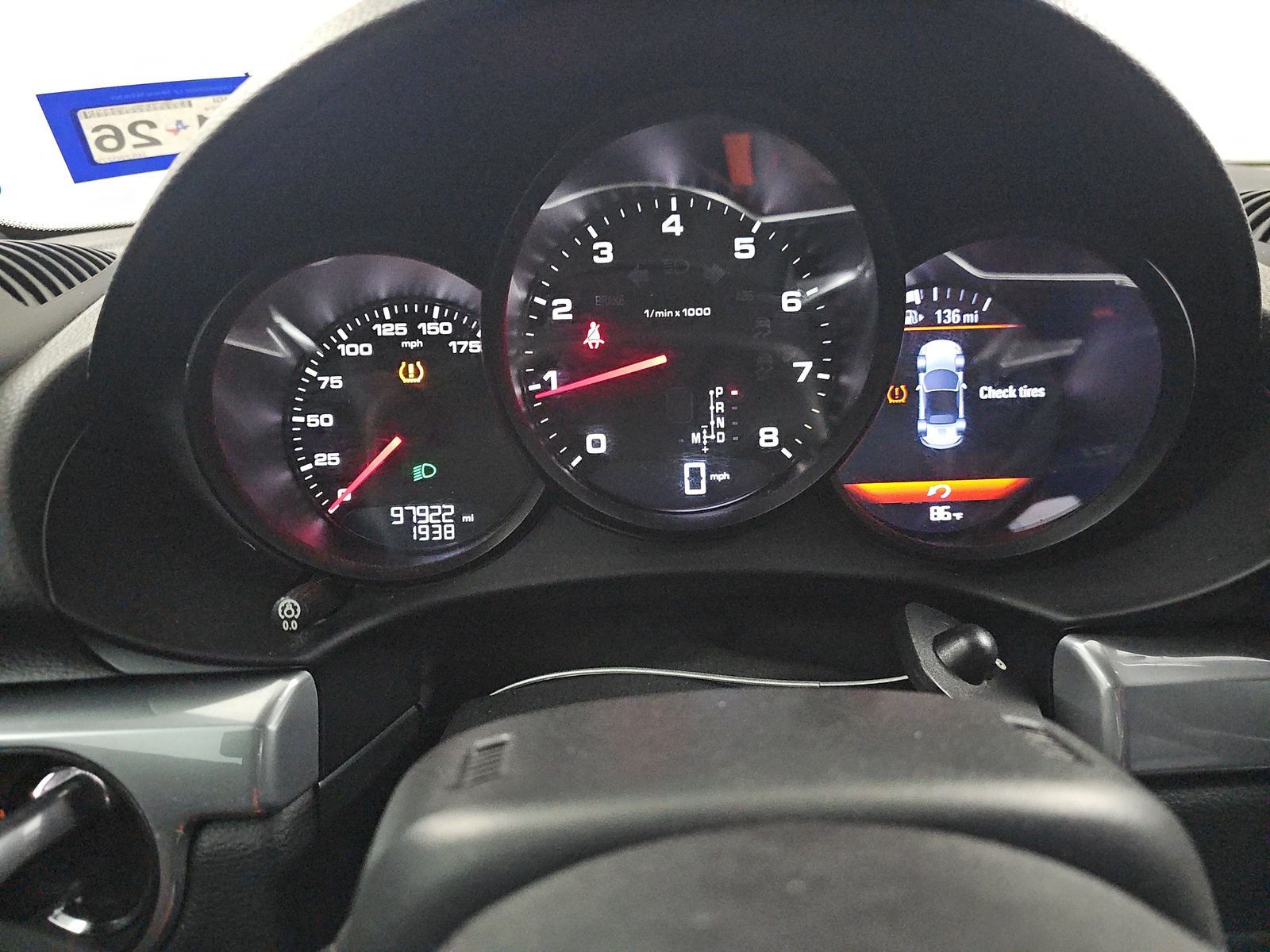 2017 Porsche 718 Boxster Base RWD