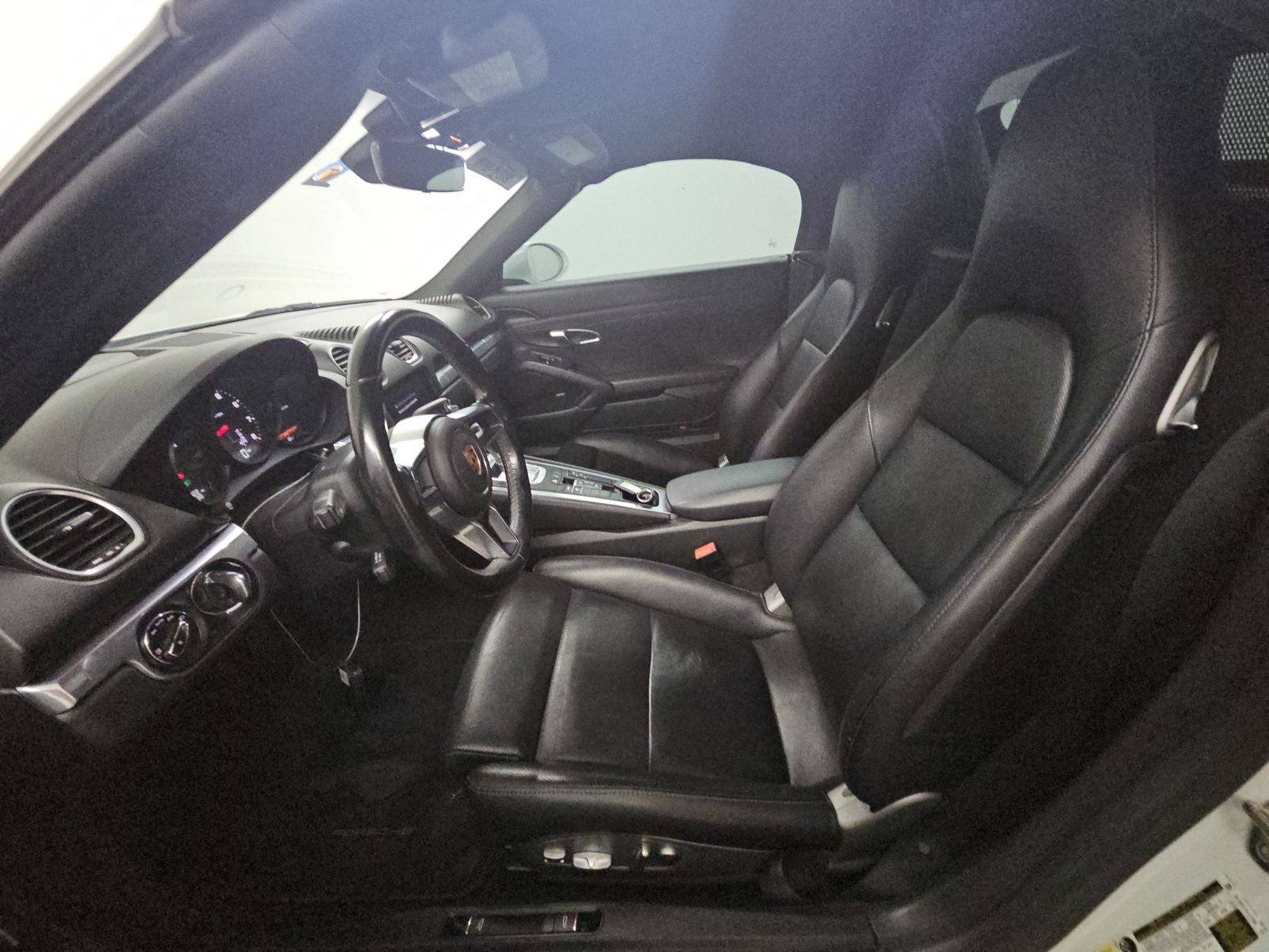 2017 Porsche 718 Boxster Base RWD