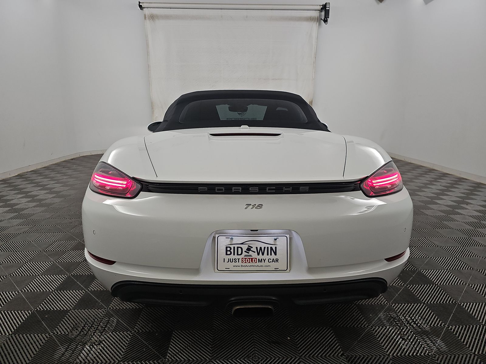 2017 Porsche 718 Boxster Base RWD