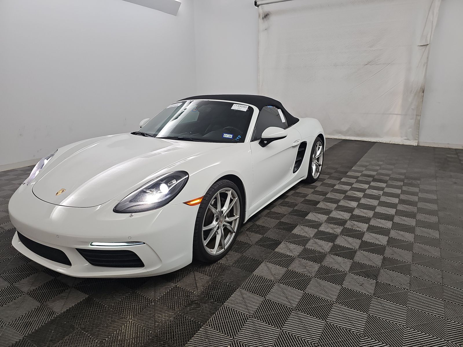 2017 Porsche 718 Boxster Base RWD