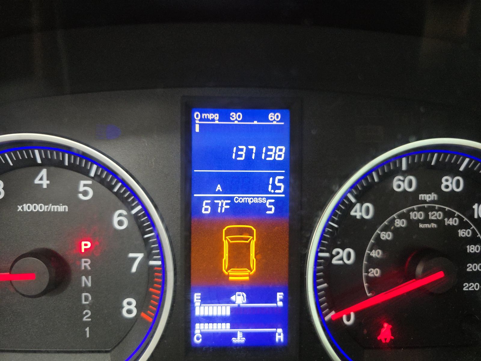 2011 Honda CR-V EX-L AWD