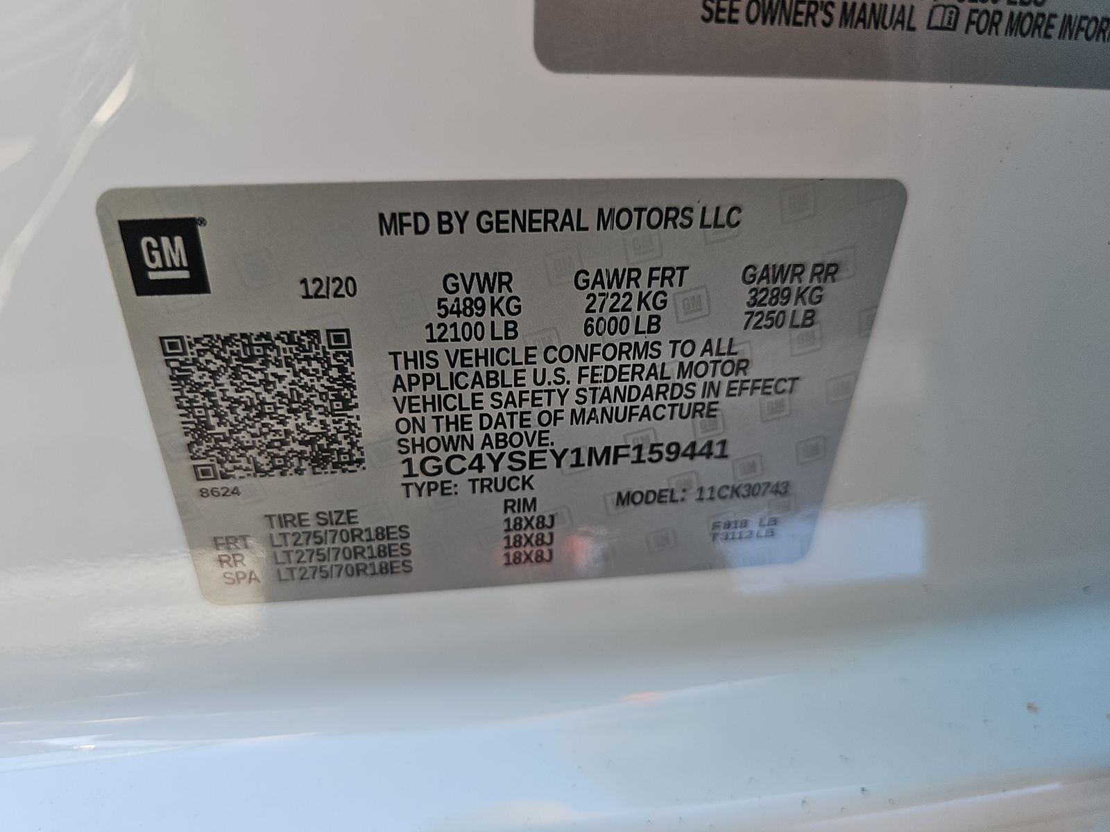 2021 Chevrolet Silverado 3500HD Work Truck AWD