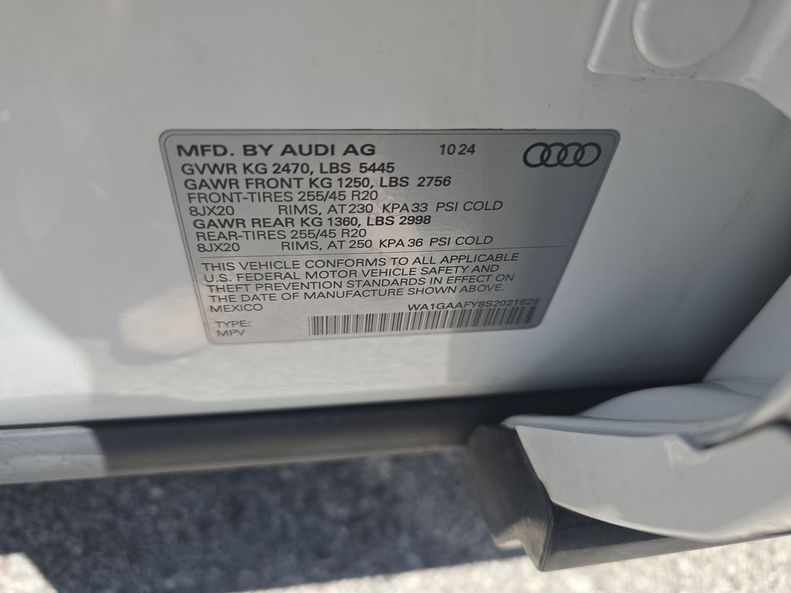 2025 Audi Q5 Premium AWD