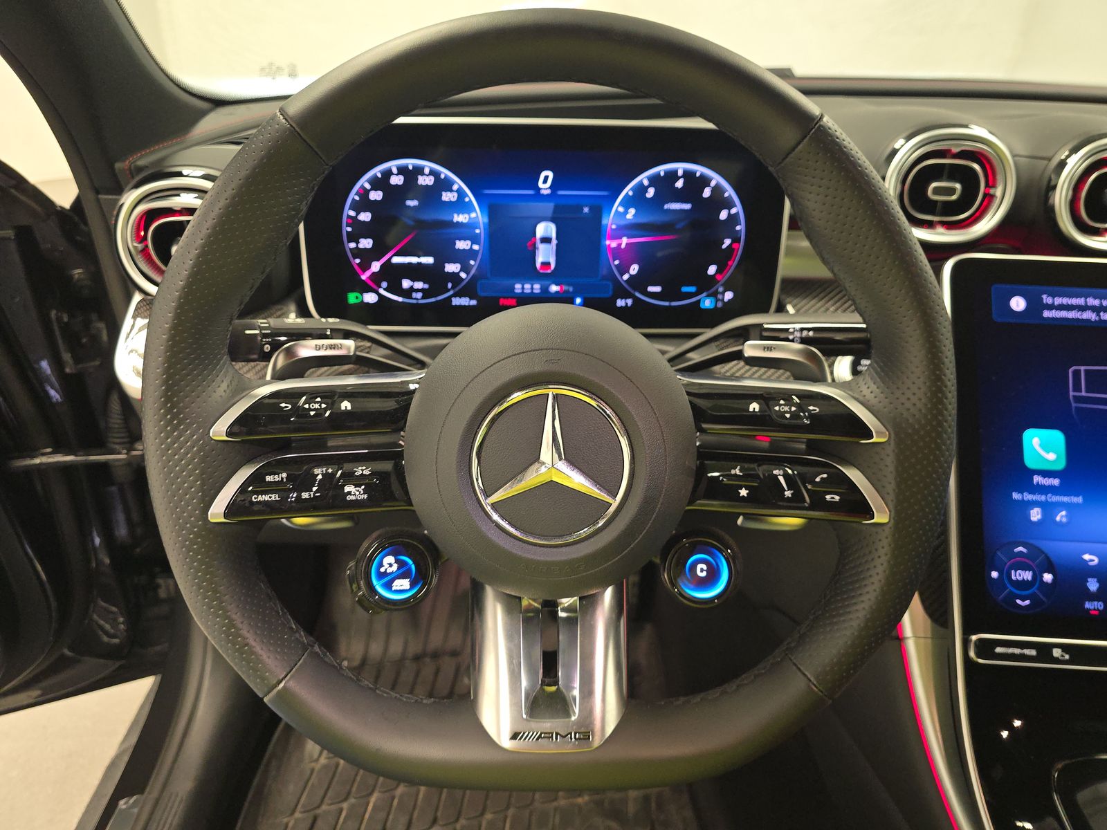 2025 Mercedes-Benz C-Class AMG C 43 AWD