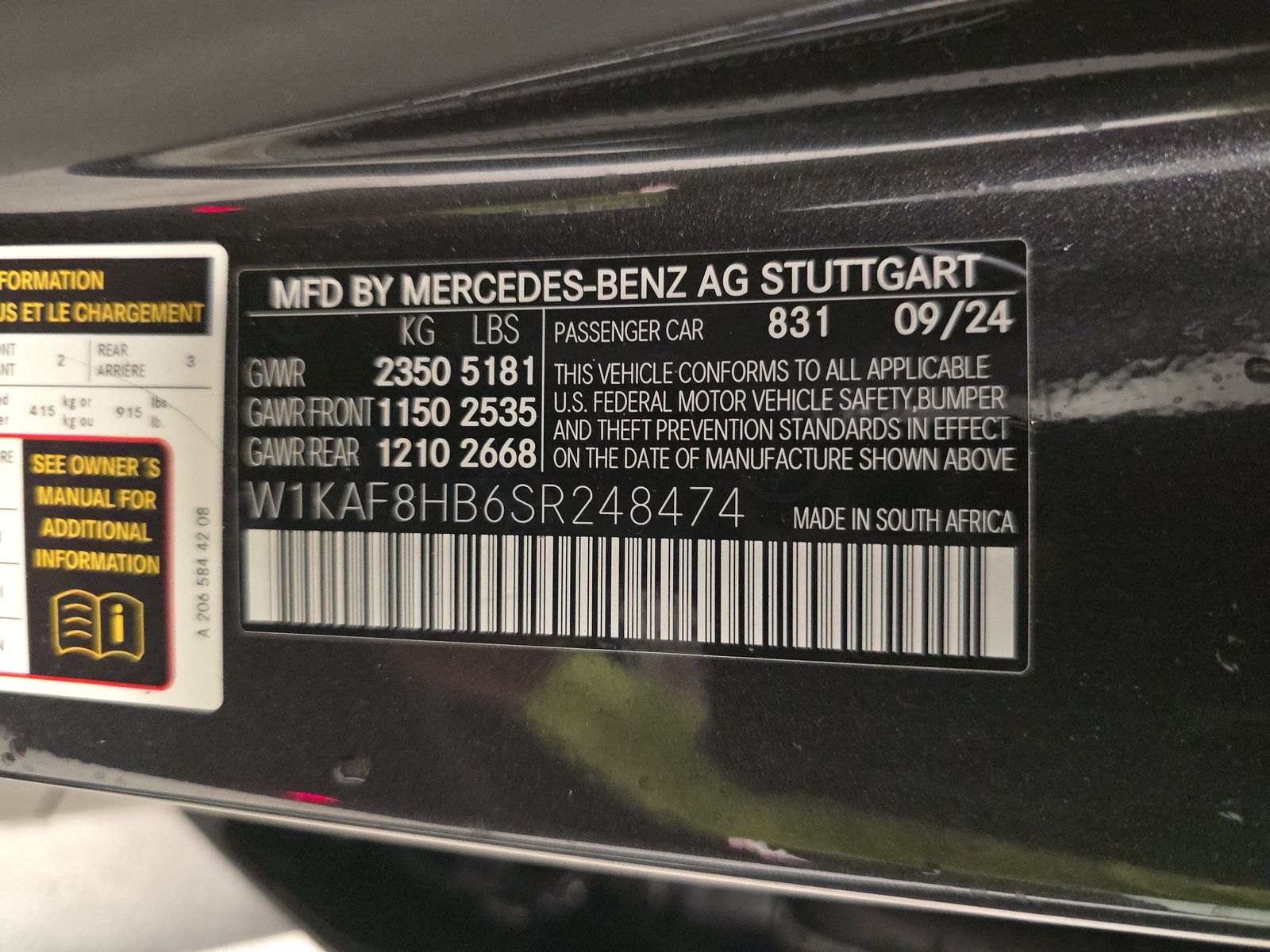 2025 Mercedes-Benz C-Class AMG C 43 AWD