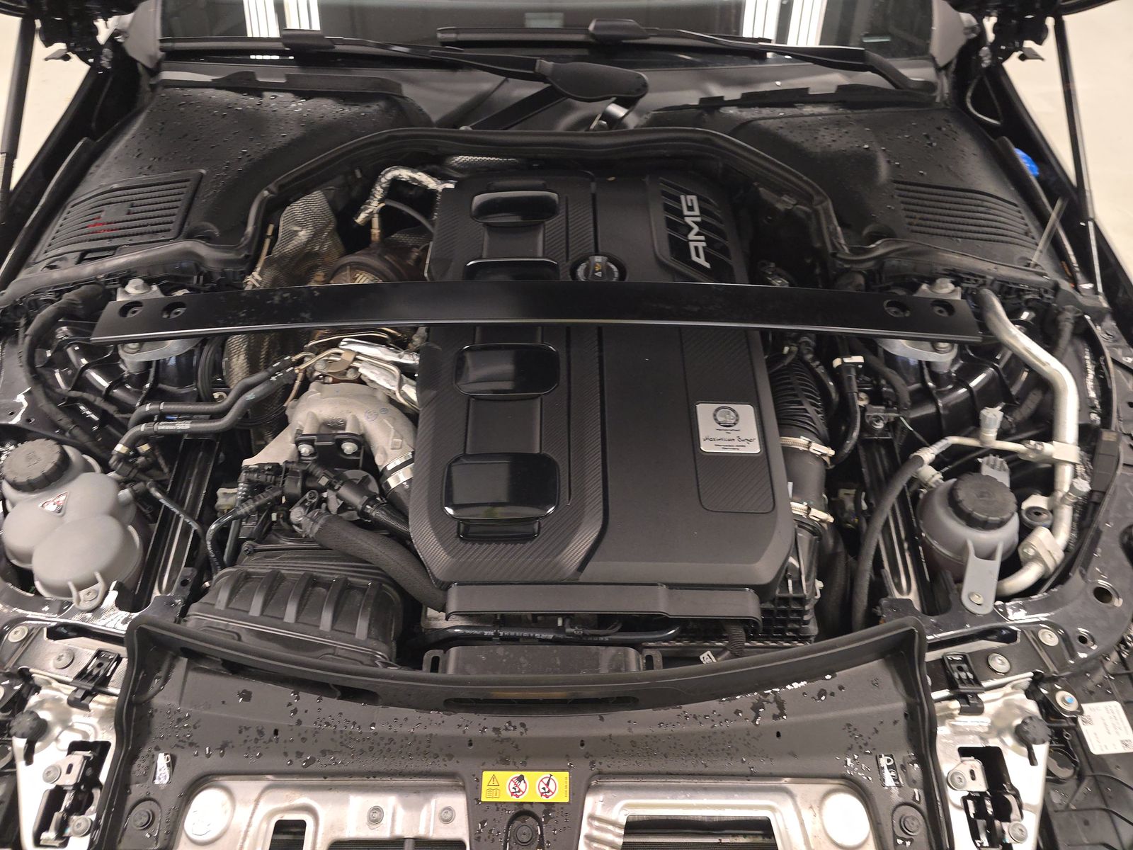 2025 Mercedes-Benz C-Class AMG C 43 AWD