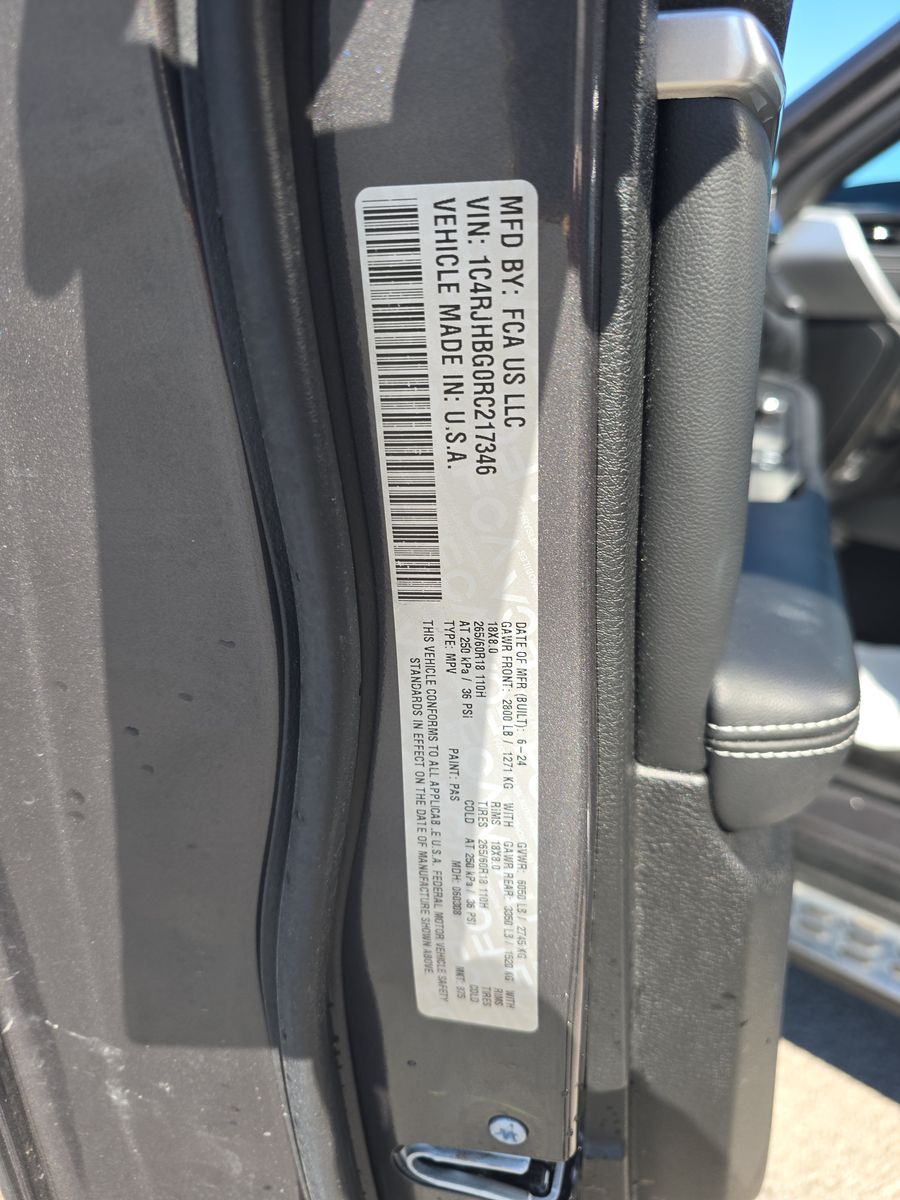 2024 Jeep Grand Cherokee Limited AWD