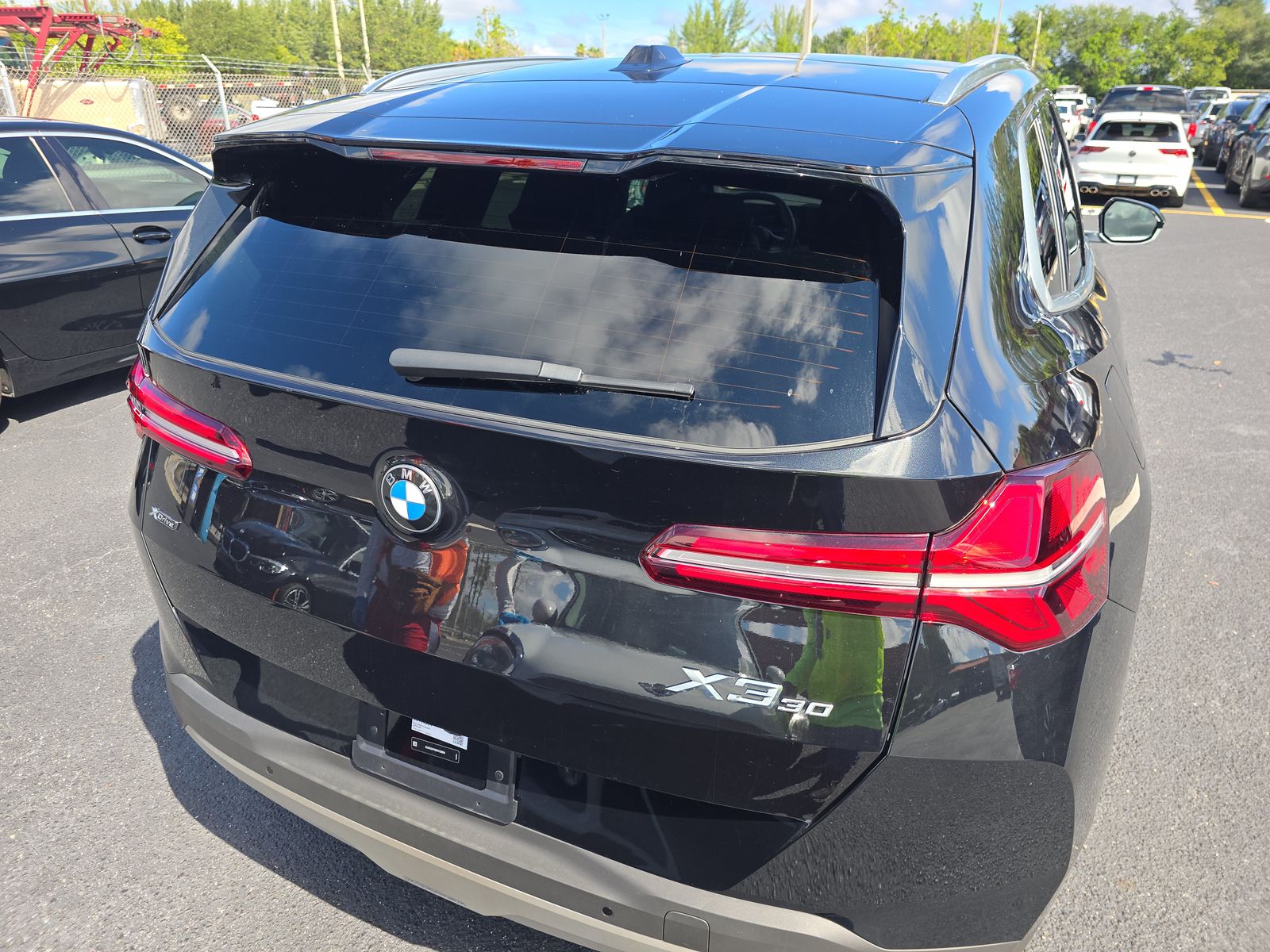 2025 BMW X3 xDrive30i AWD