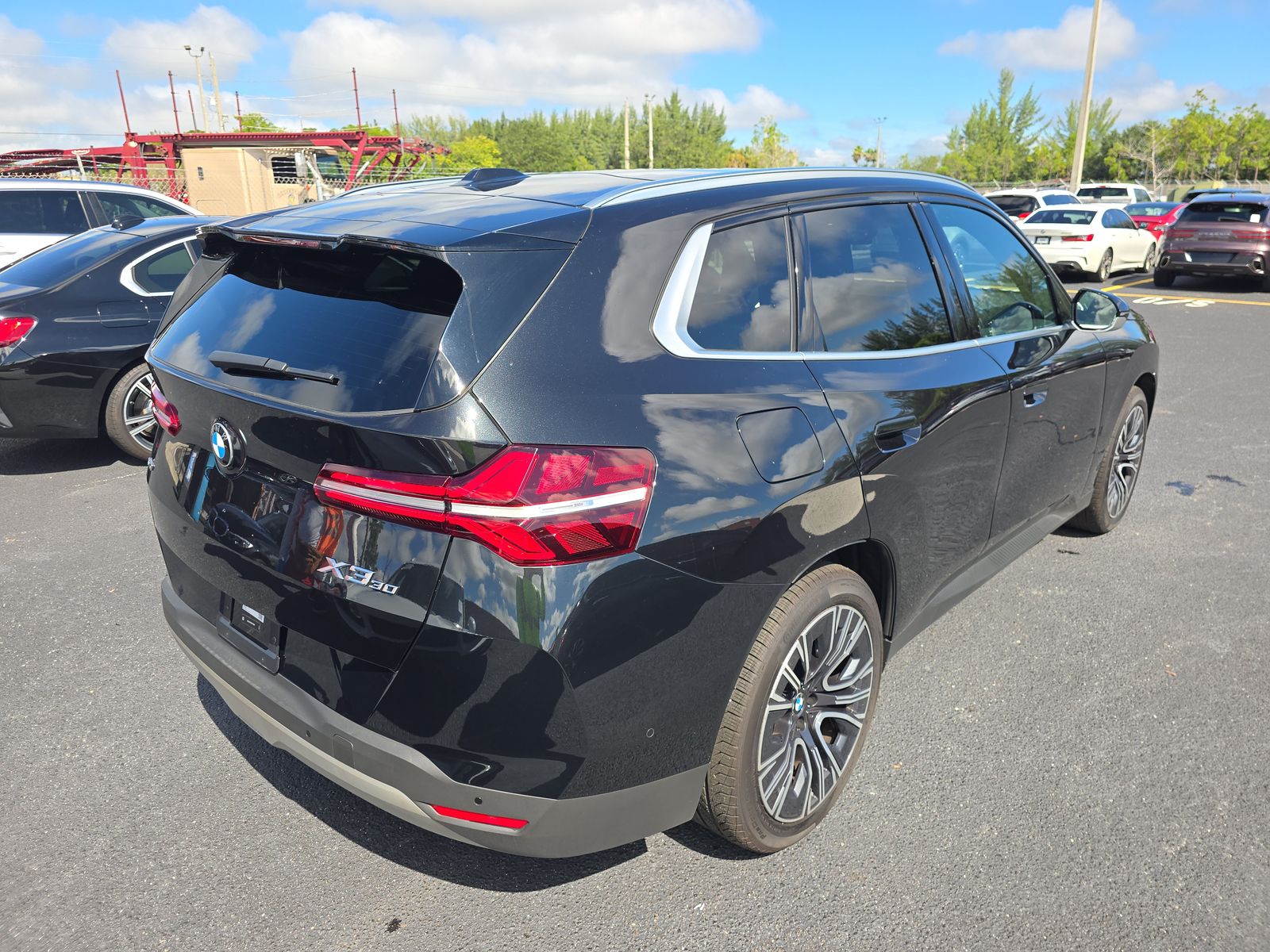 2025 BMW X3 xDrive30i AWD