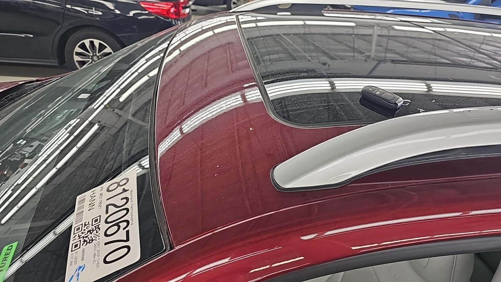 2021 Jeep Cherokee Limited AWD