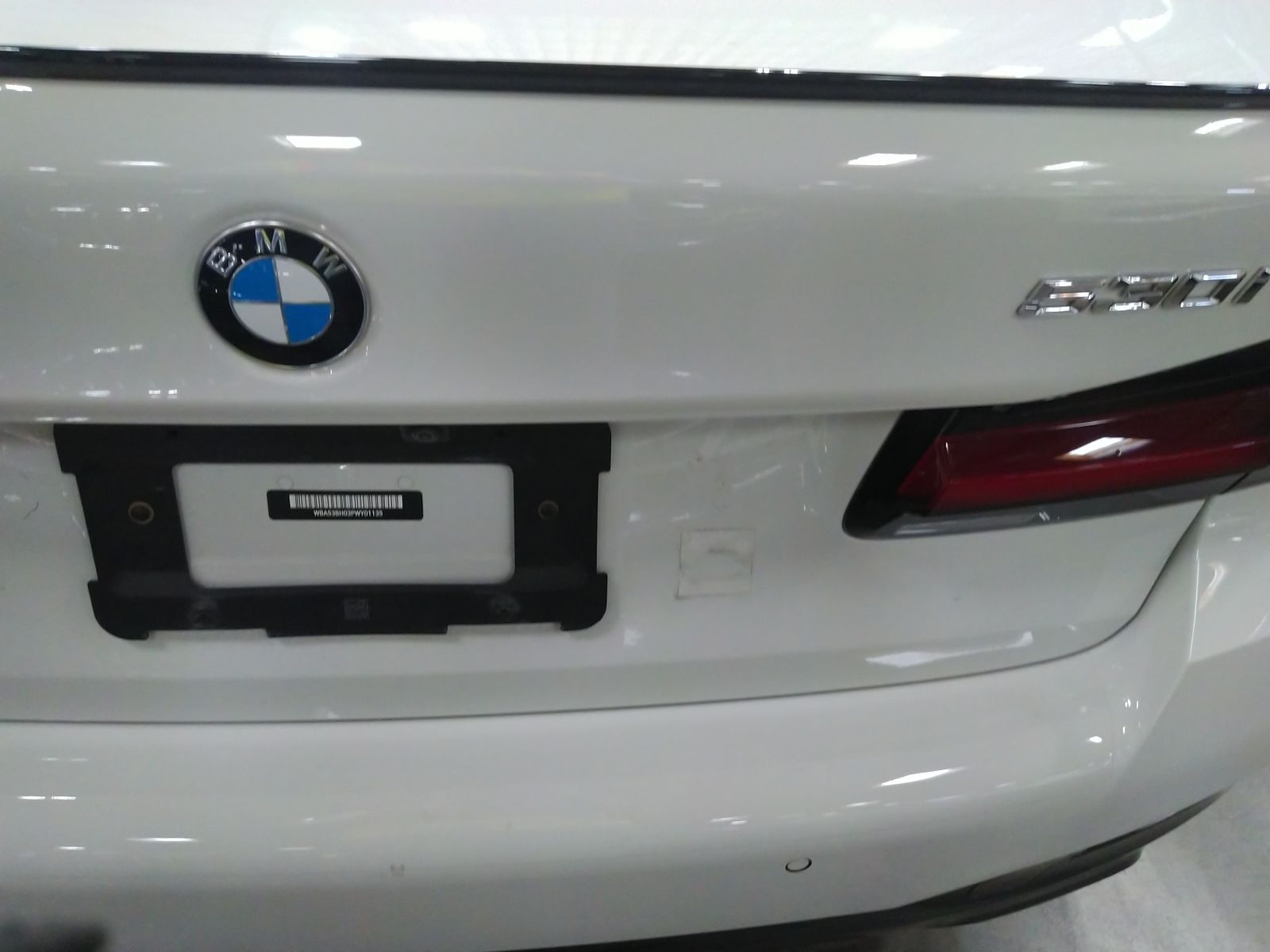 2023 BMW 5 Series 530i RWD