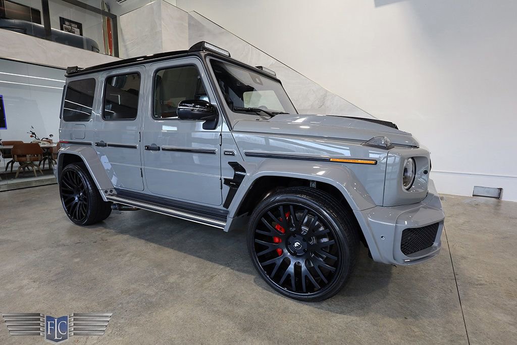 2022 Mercedes-Benz AMG G 63 4MATIC