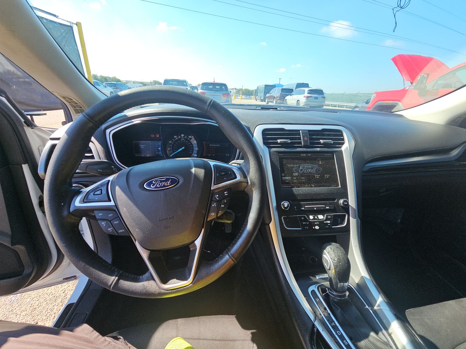 2016 Ford Fusion SE FWD