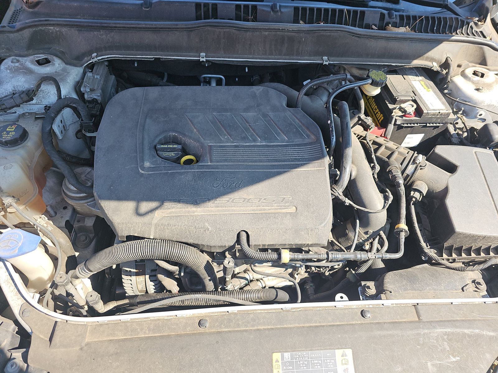 2016 Ford Fusion SE FWD