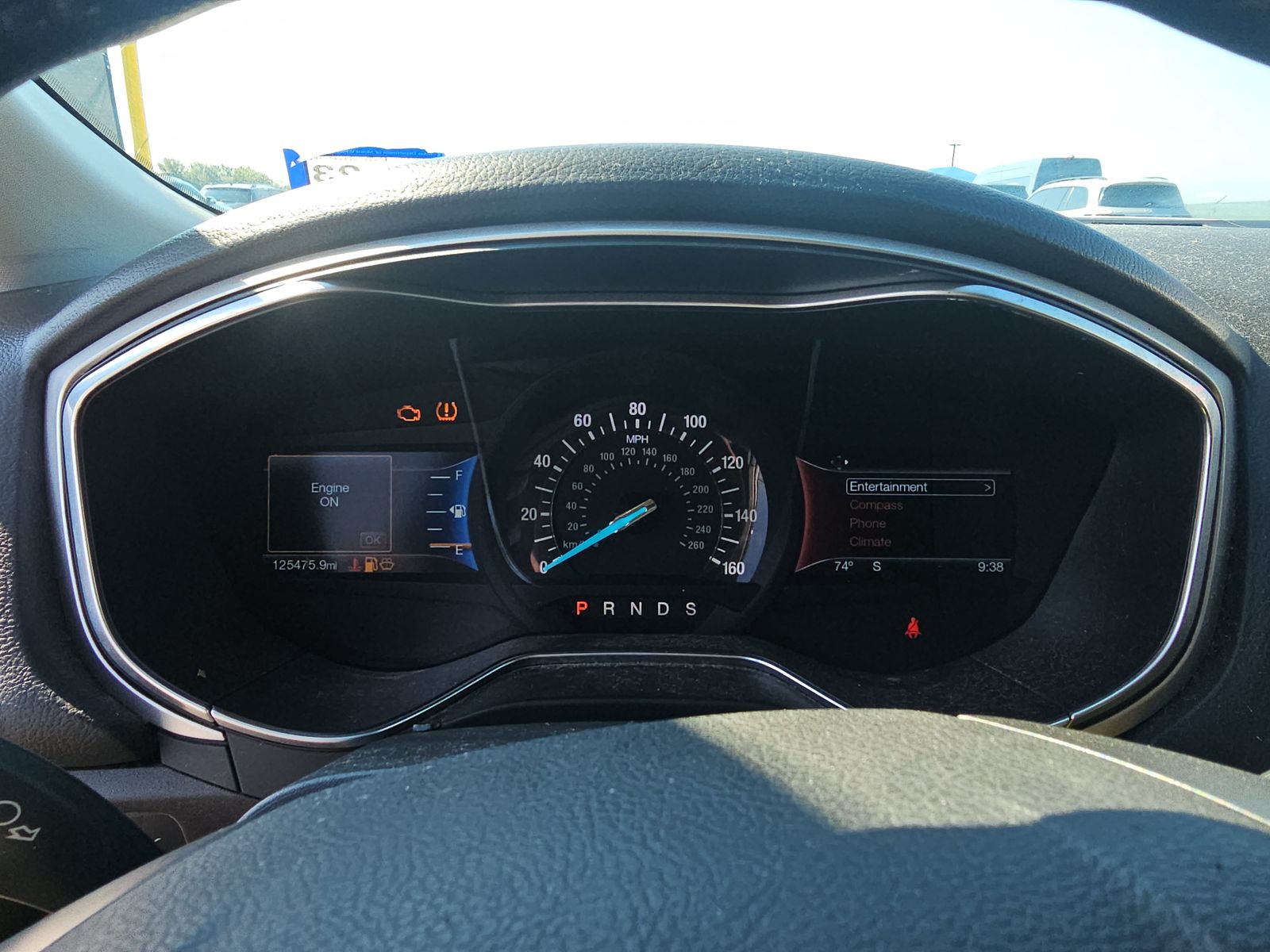 2016 Ford Fusion SE FWD