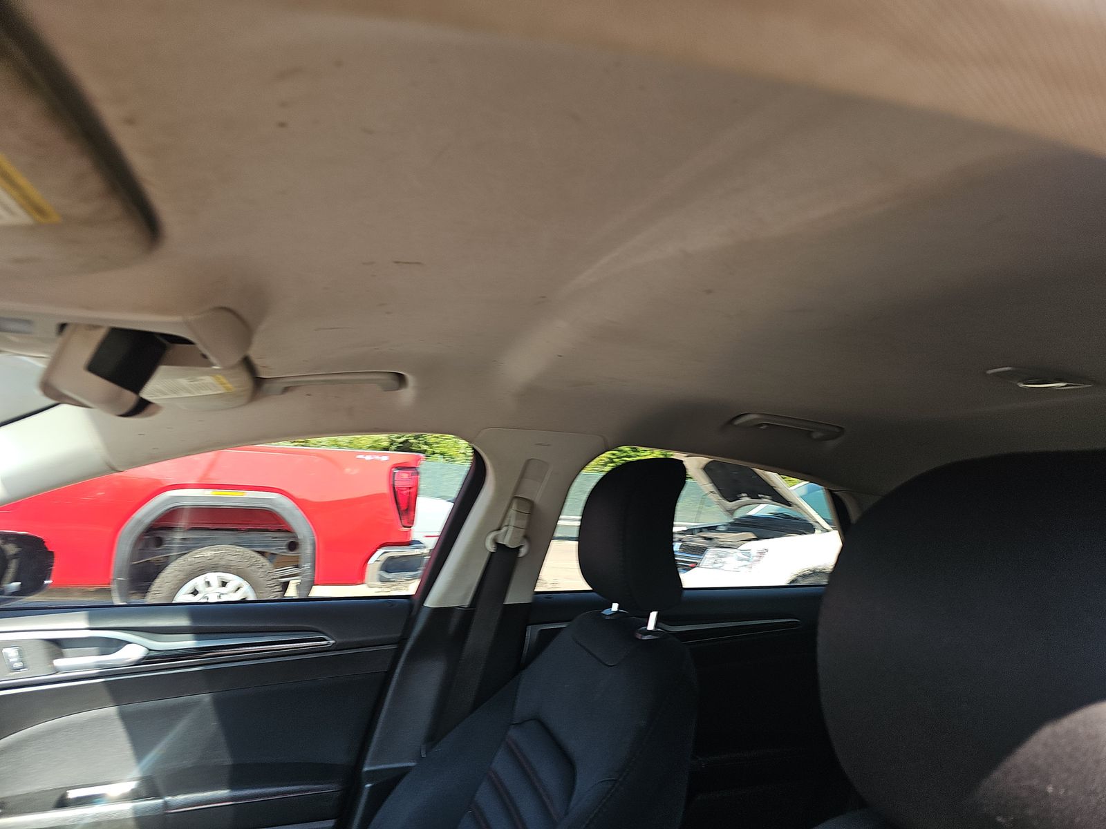 2016 Ford Fusion SE FWD