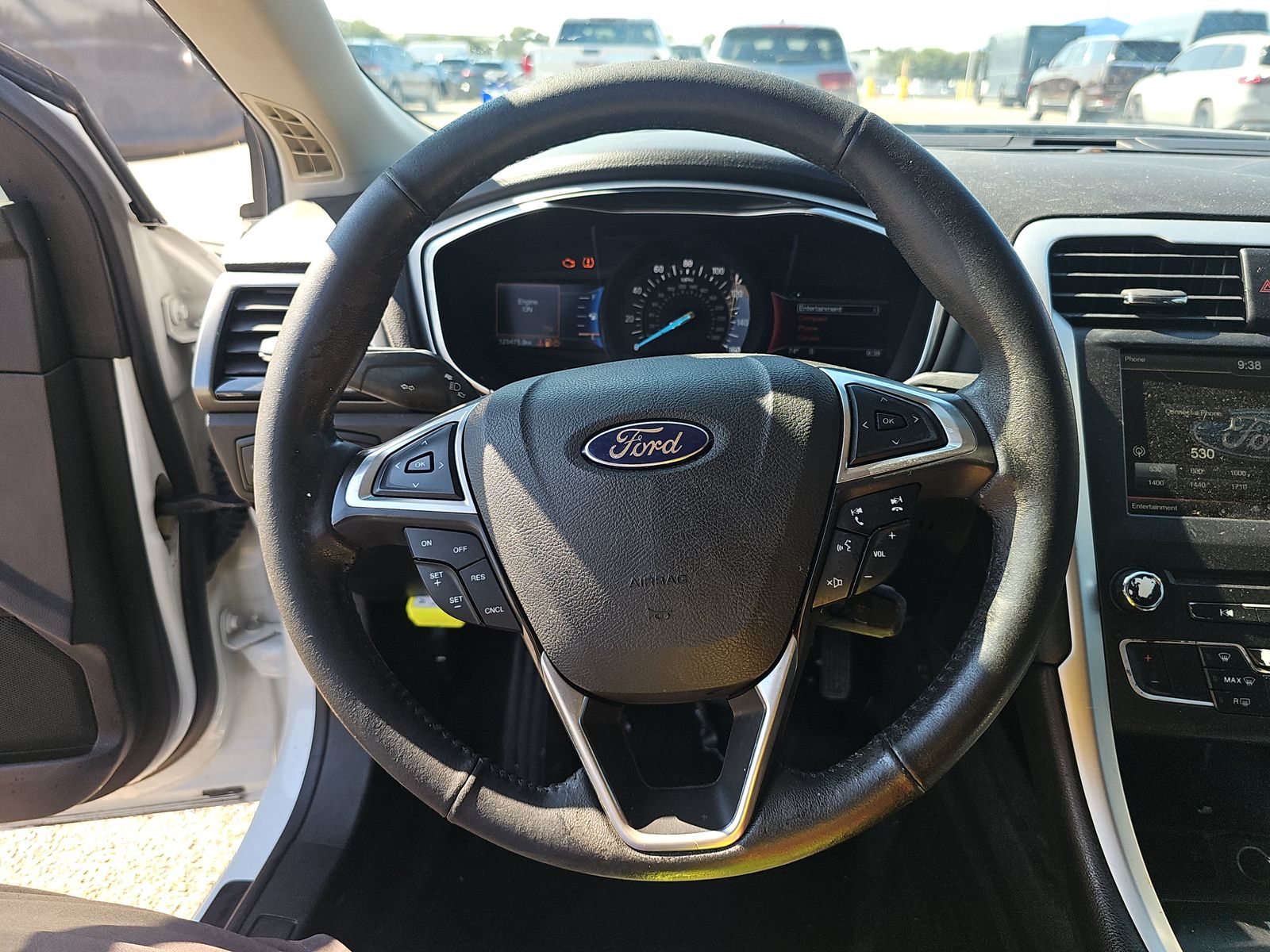 2016 Ford Fusion SE FWD