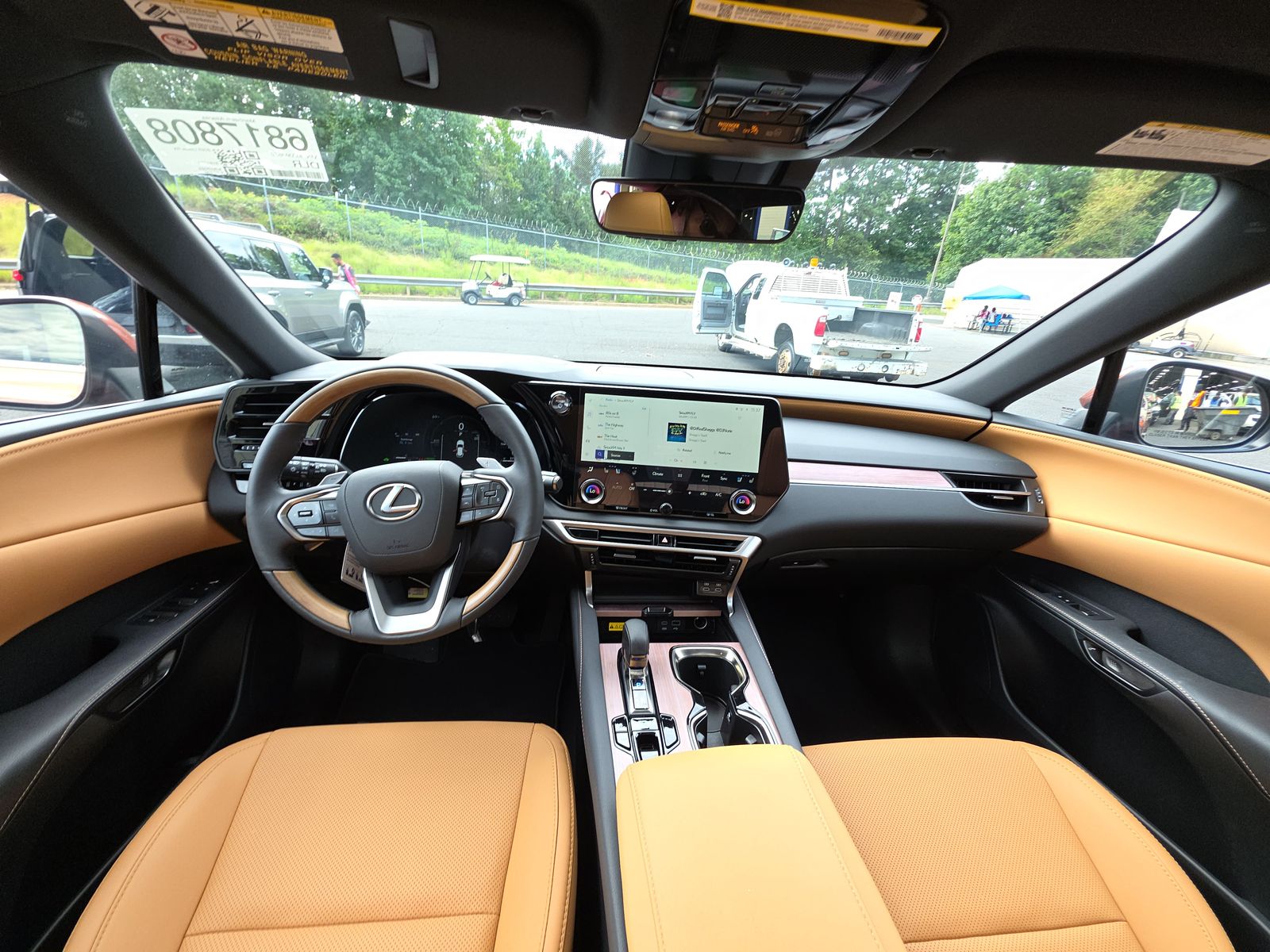 2025 Lexus RX RX 350h Premium AWD