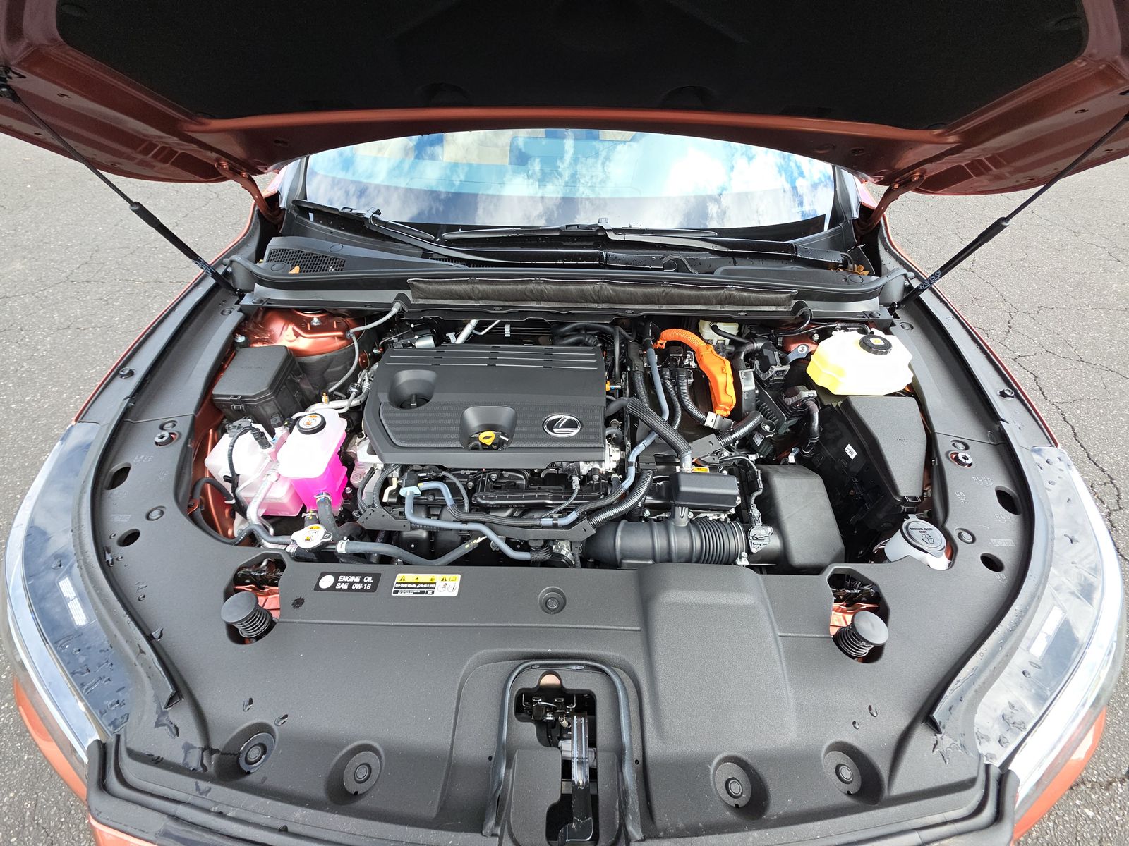 2025 Lexus RX RX 350h Premium AWD