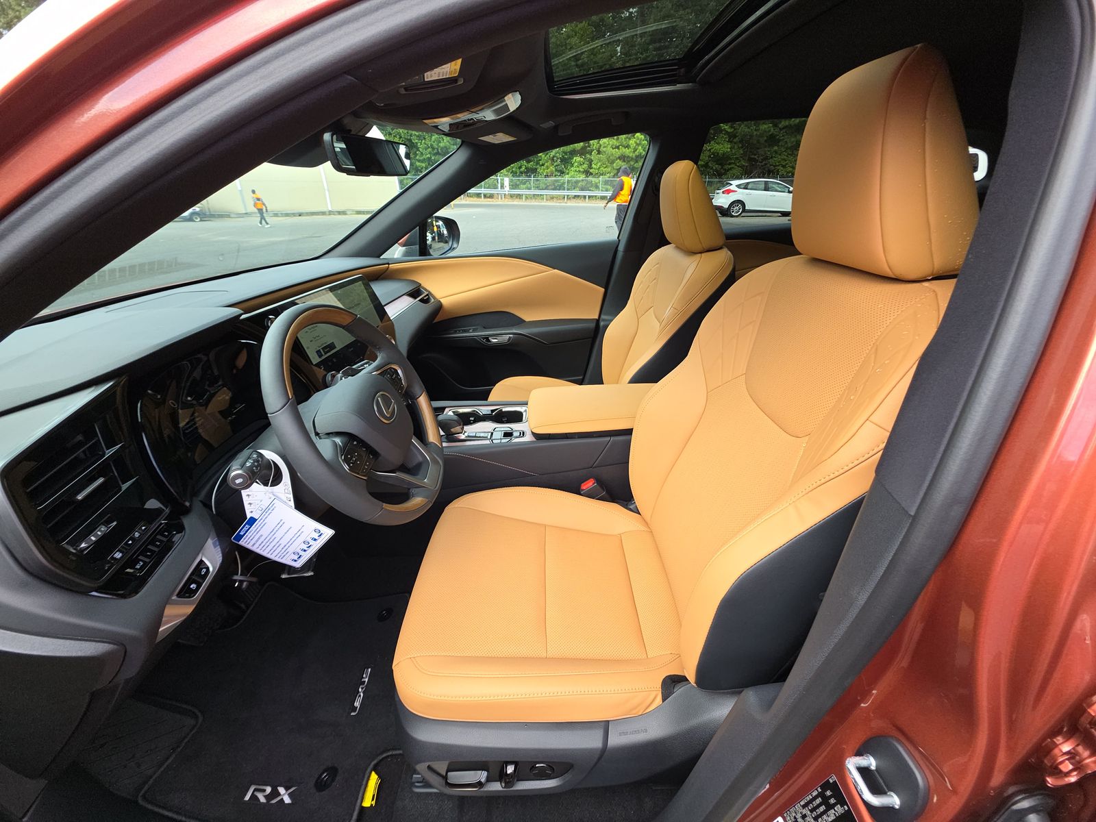 2025 Lexus RX RX 350h Premium AWD