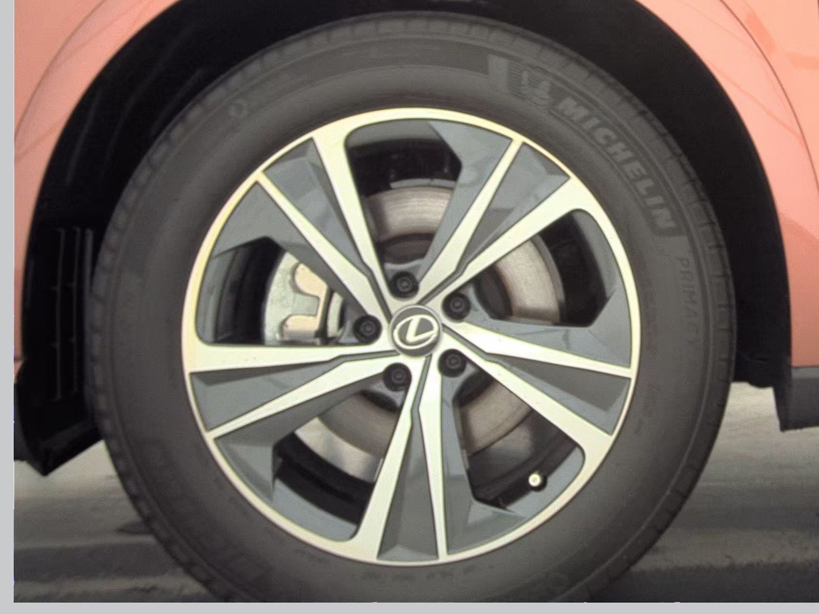 2025 Lexus RX RX 350h Premium AWD