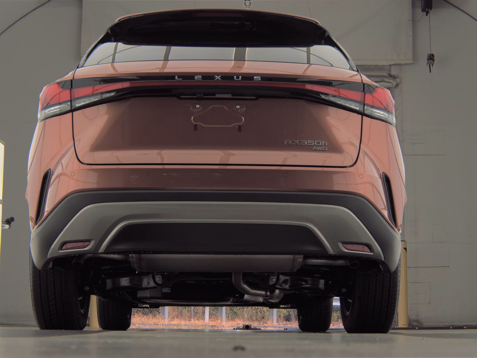 2025 Lexus RX RX 350h Premium AWD