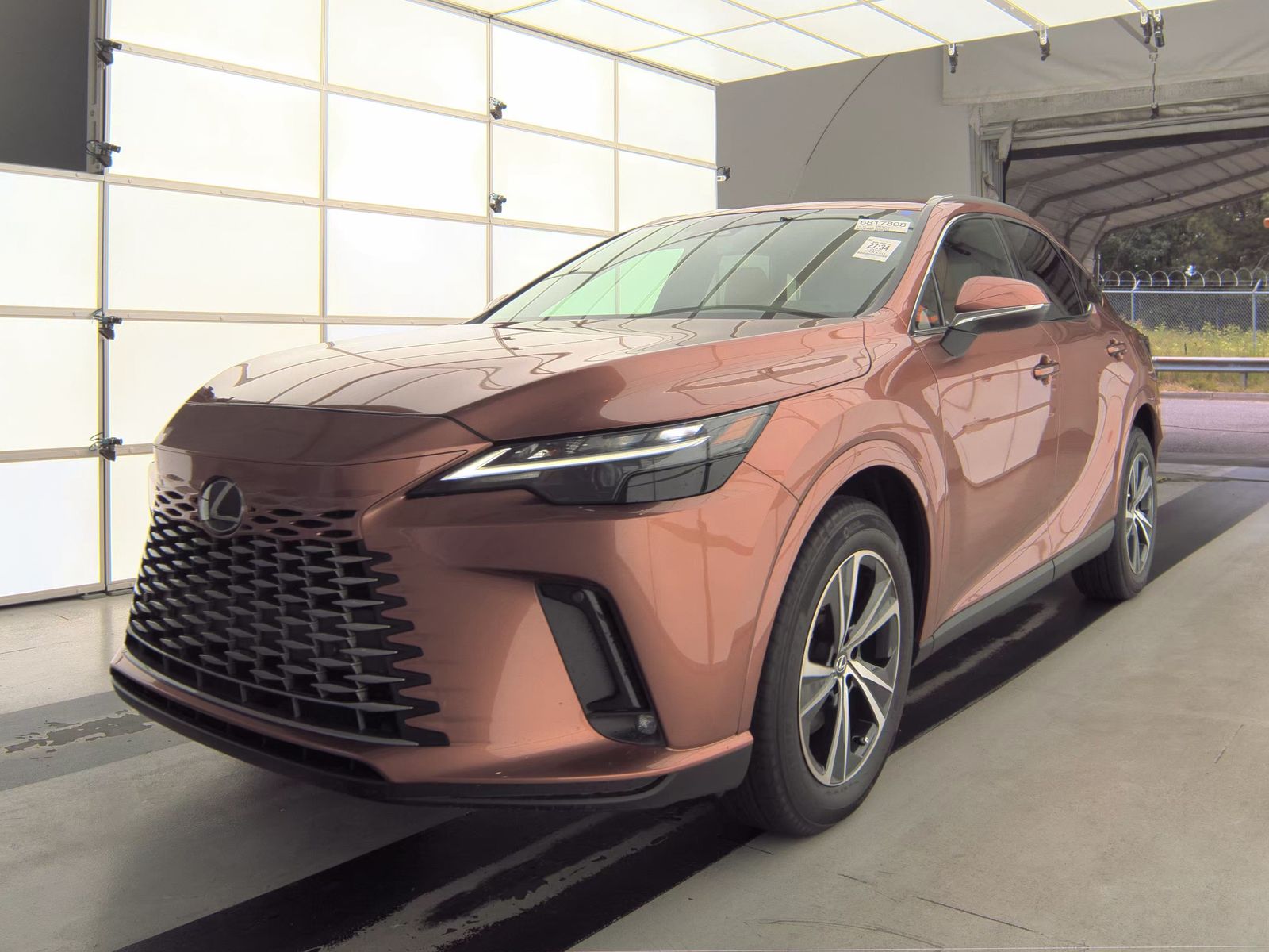 2025 Lexus RX RX 350h Premium AWD