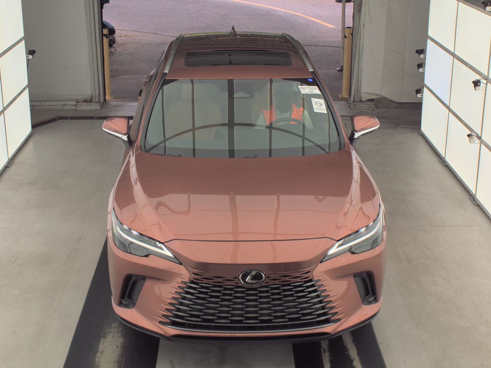 2025 Lexus RX RX 350h Premium AWD