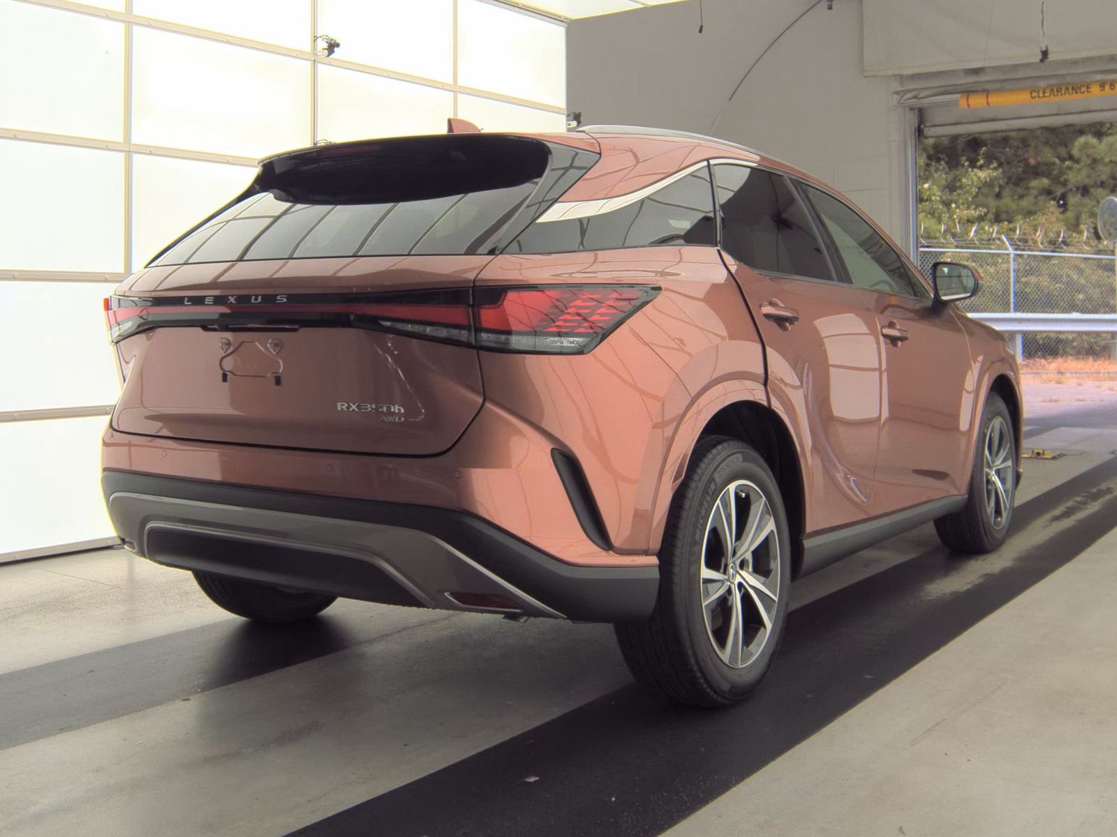 2025 Lexus RX RX 350h Premium AWD