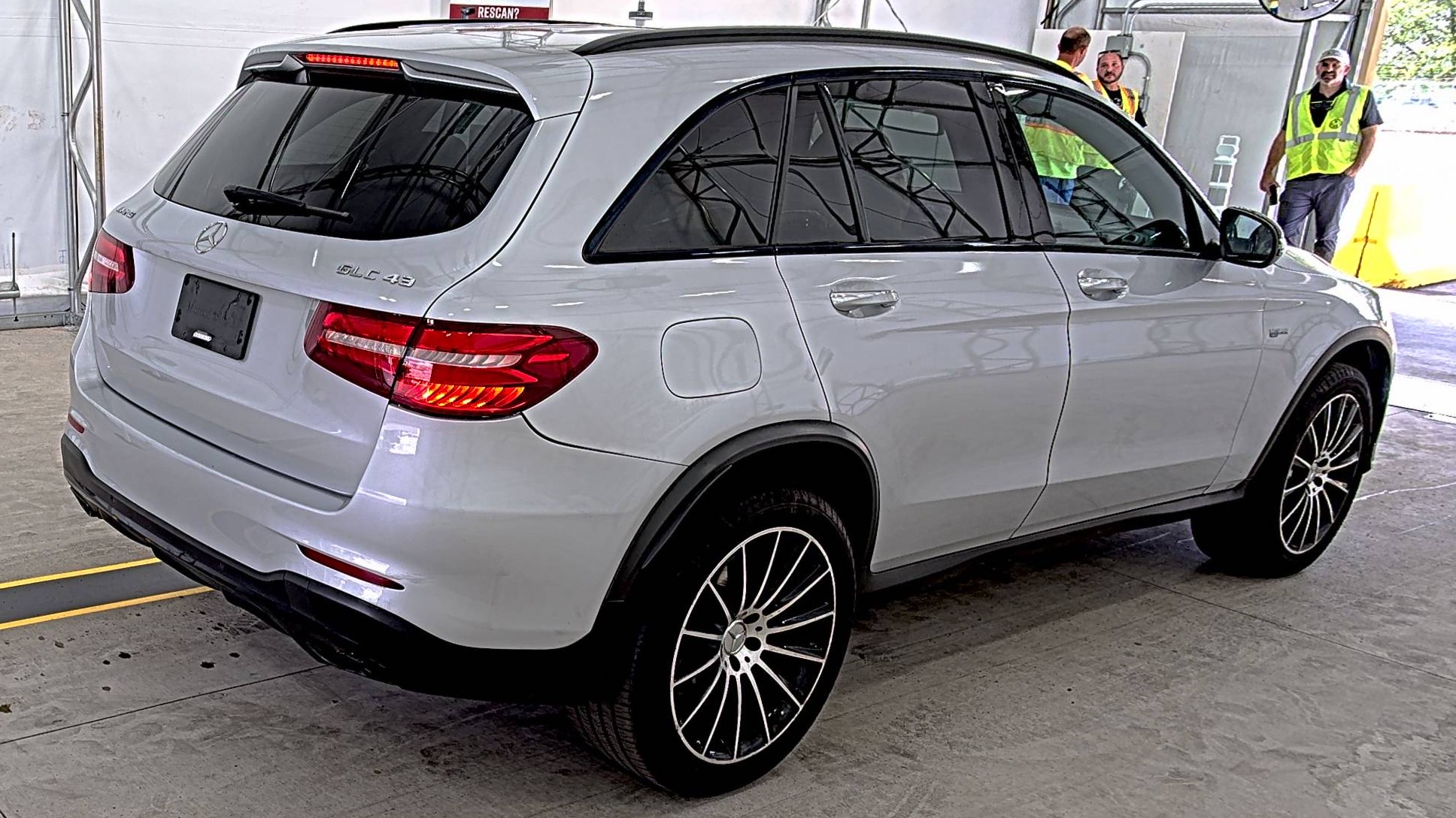 2019 Mercedes-Benz GLC AMG GLC 43 AWD